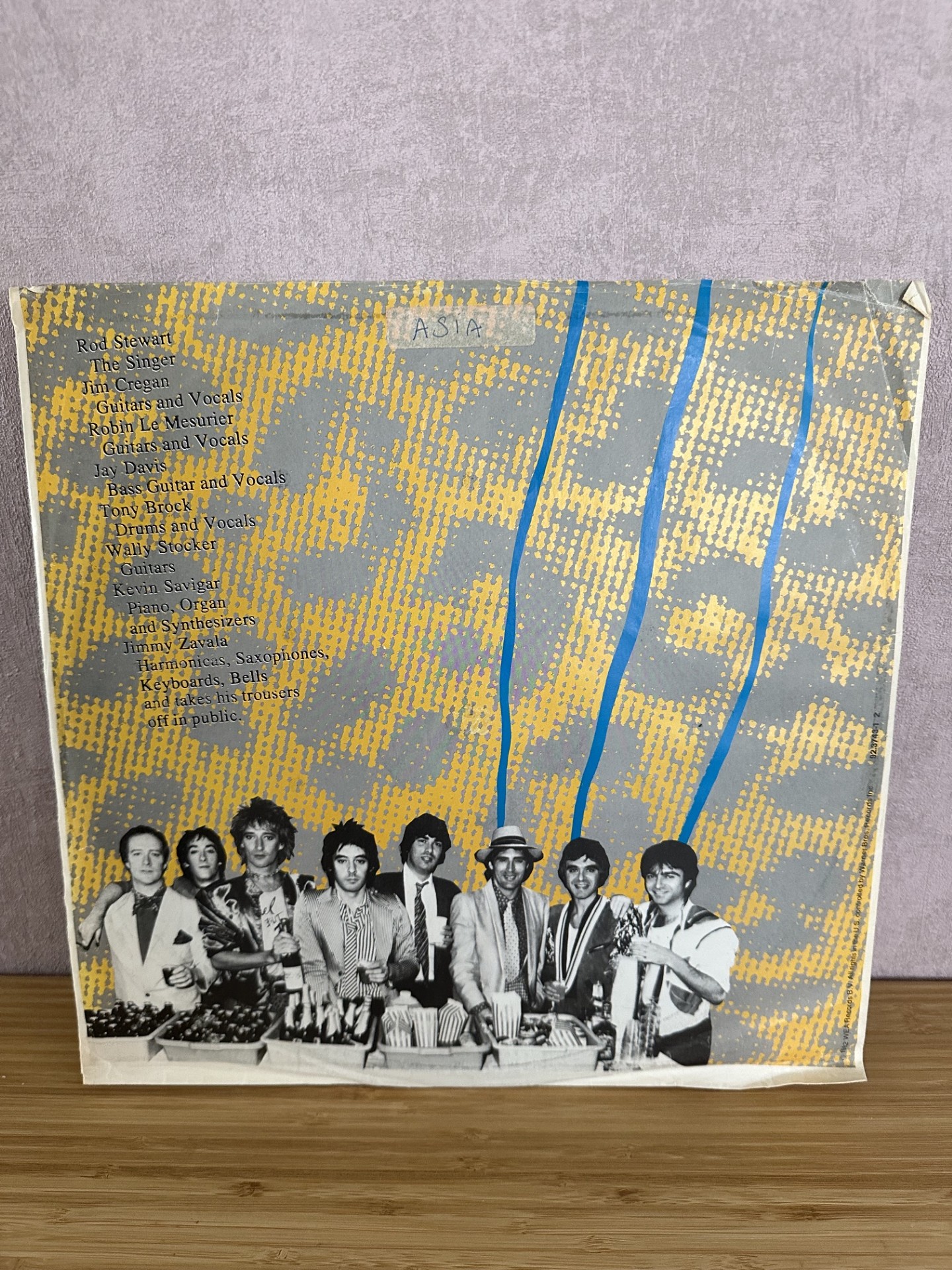 Lp zonder hoes Ongetest rod Stewart cruel but fair – foto 2 – kavel bij GSD Auctions, Zoeterwoude
