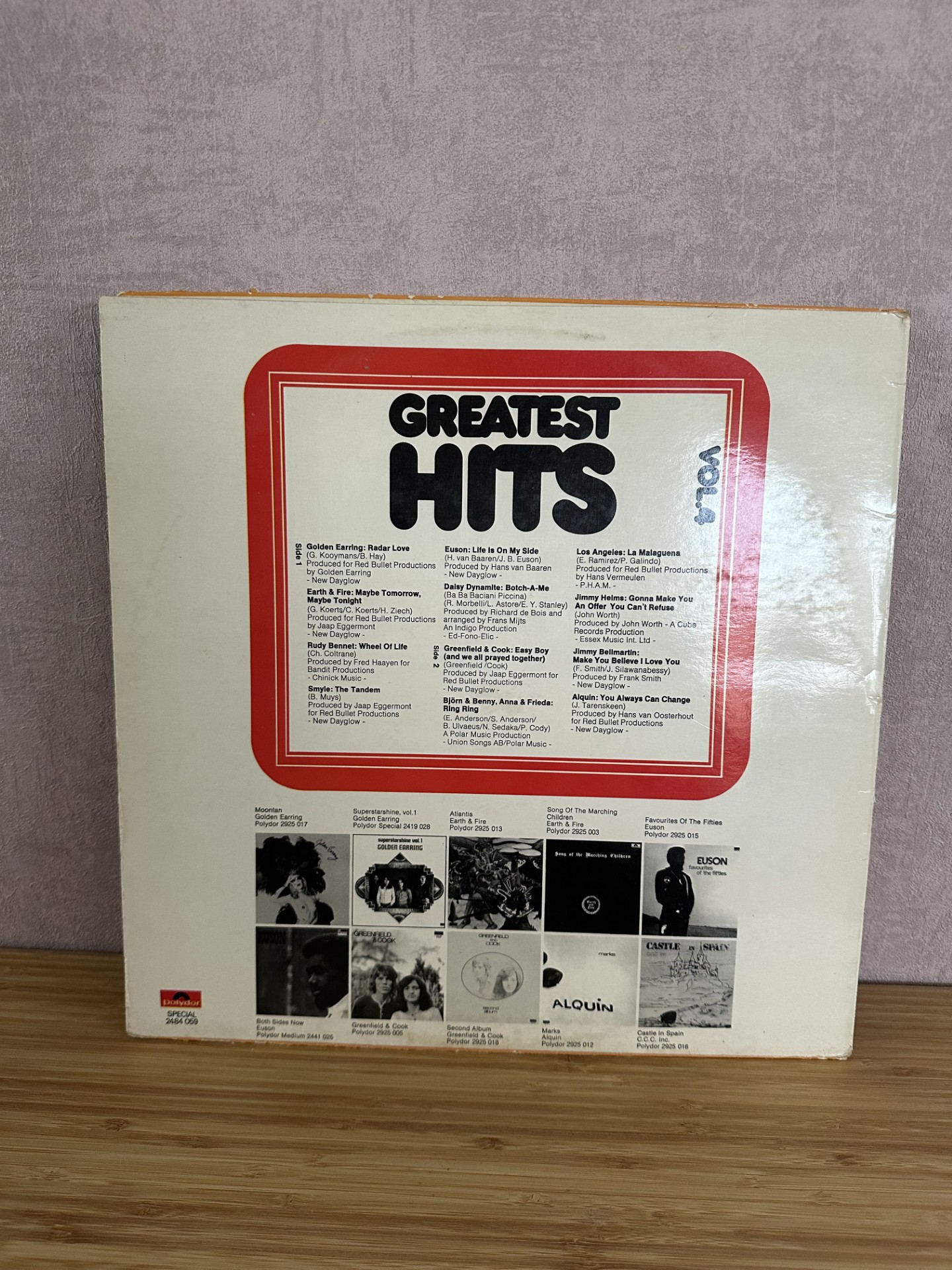 Greatest hits lp niet getest golden earing, en nog meer grot – foto 2 – kavel bij GSD Auctions, Zoeterwoude