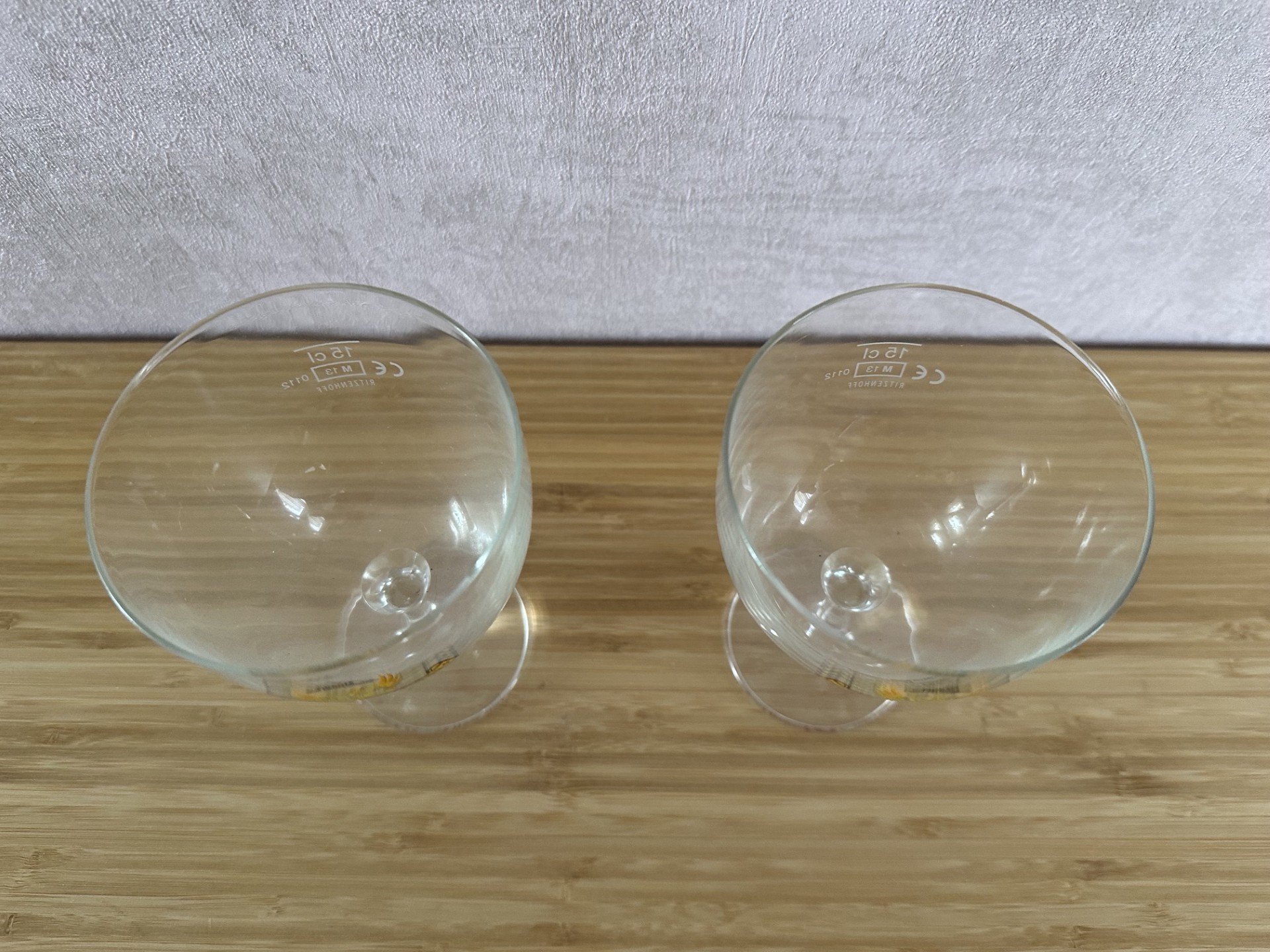Set van 4 st Bernardus wagon glazen – foto 2 – kavel bij GSD Auctions, Zoeterwoude