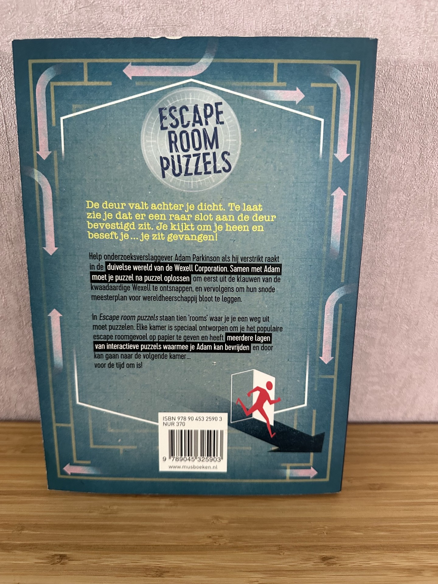 Escape room puzzels boek – foto 2 – kavel bij GSD Auctions, Zoeterwoude