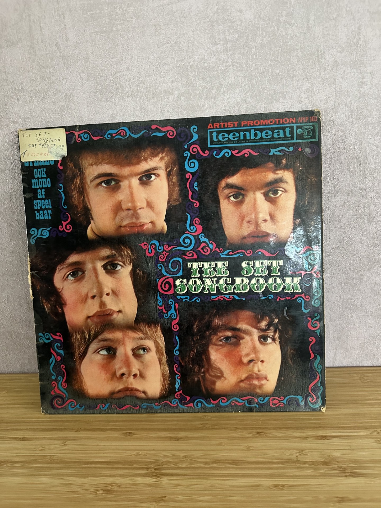 Lp tee set songbook onbekend niet getest! – foto 2 – kavel bij GSD Auctions, Zoeterwoude