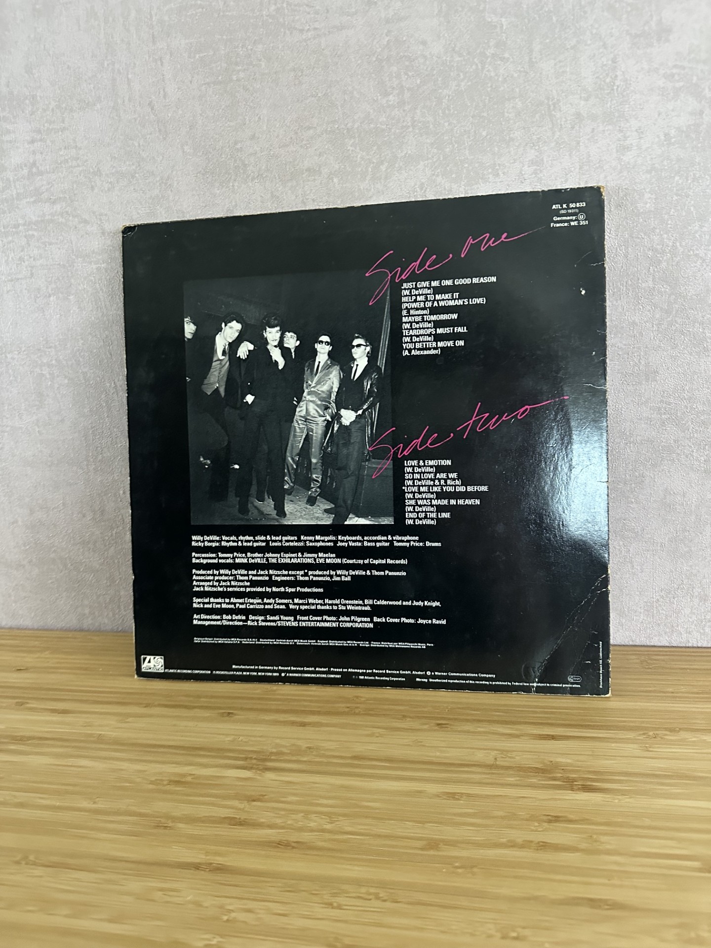 Mink deville coup de grace niet getest! – foto 2 – kavel bij GSD Auctions, Zoeterwoude