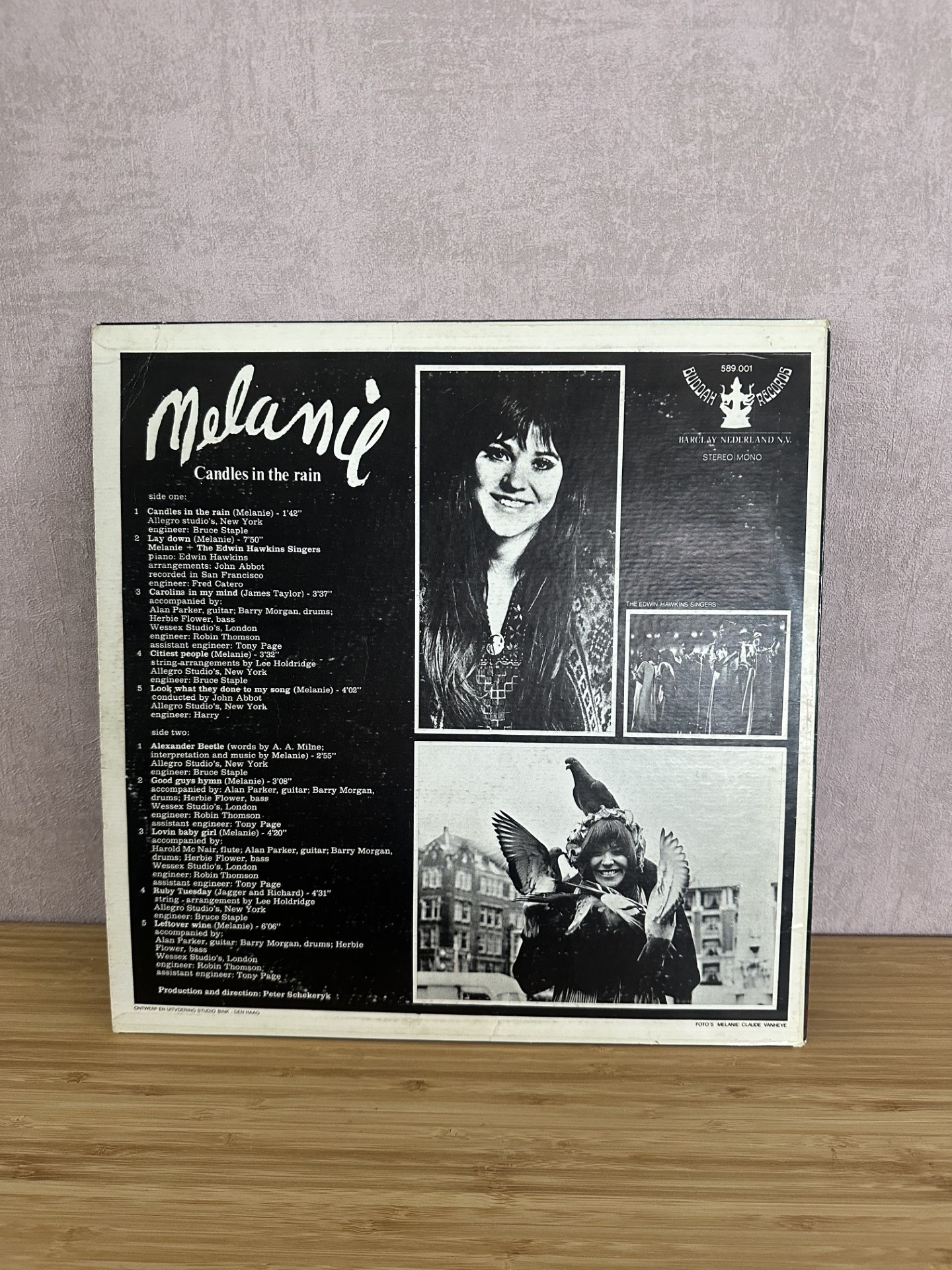 Vinyl lp Melanie candles in the rain Ongetest! – foto 2 – kavel bij GSD Auctions, Zoeterwoude