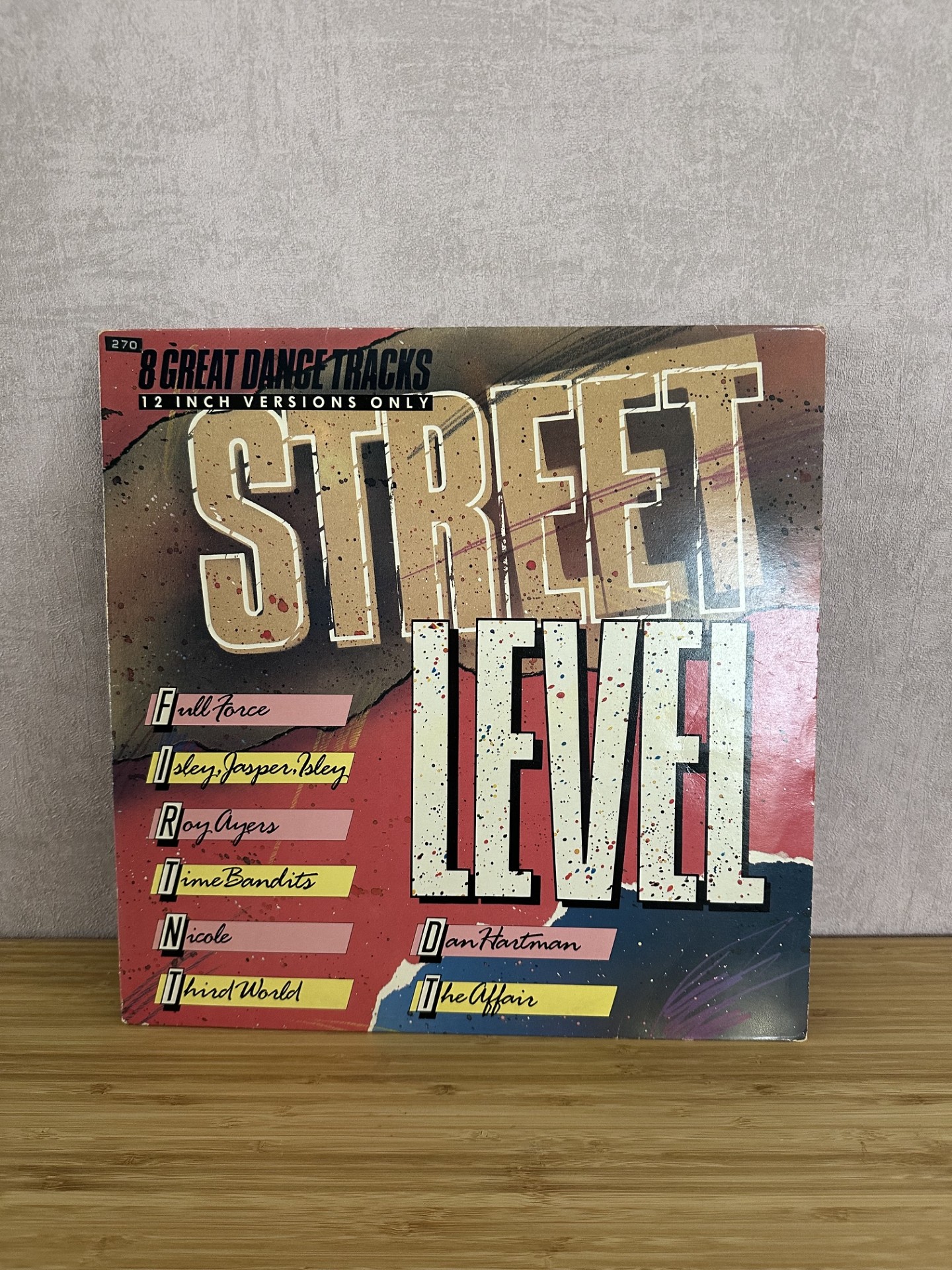 Lp vinyl street level niet getest! – foto 2 – kavel bij GSD Auctions, Zoeterwoude