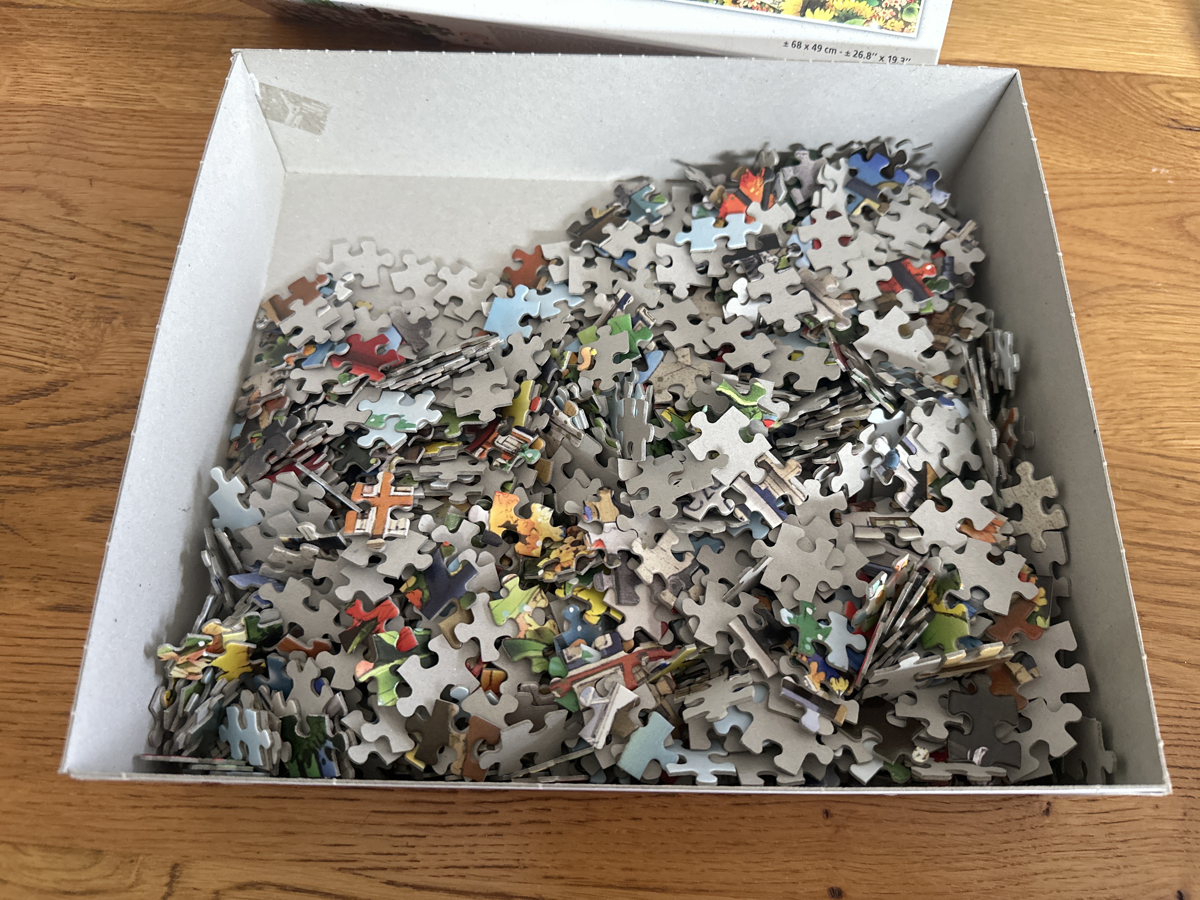 Amsterdamse grachten puzzel Gebruikt – foto 2 – kavel bij GSD Auctions, Zoeterwoude