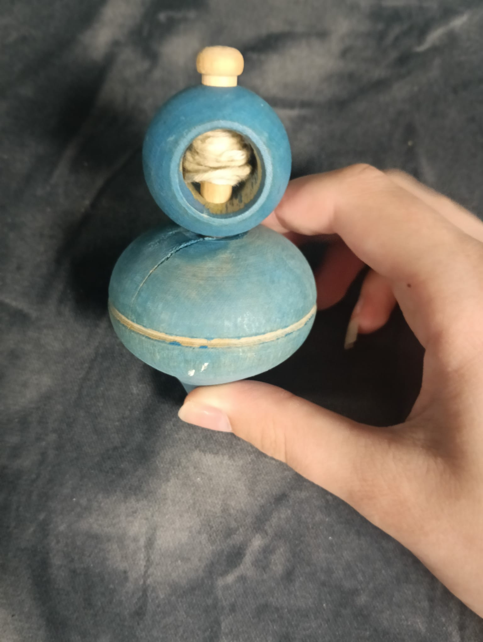 Antiek speelgoed tol speelgoed vintage – foto 3 – kavel bij GSD Auctions, Zoeterwoude