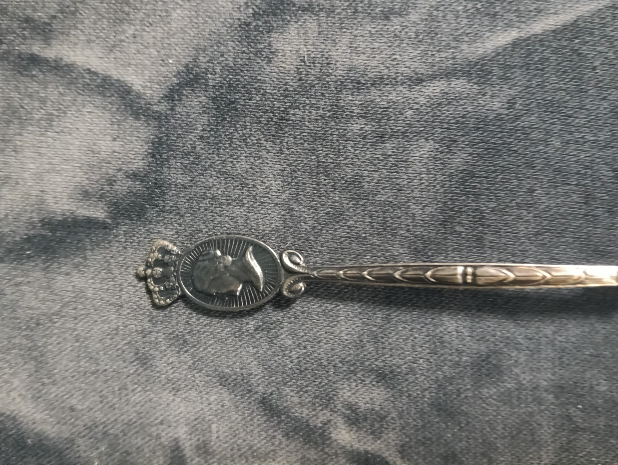Antiek lepeltje 1898 – foto 2 – kavel bij GSD Auctions, Zoeterwoude