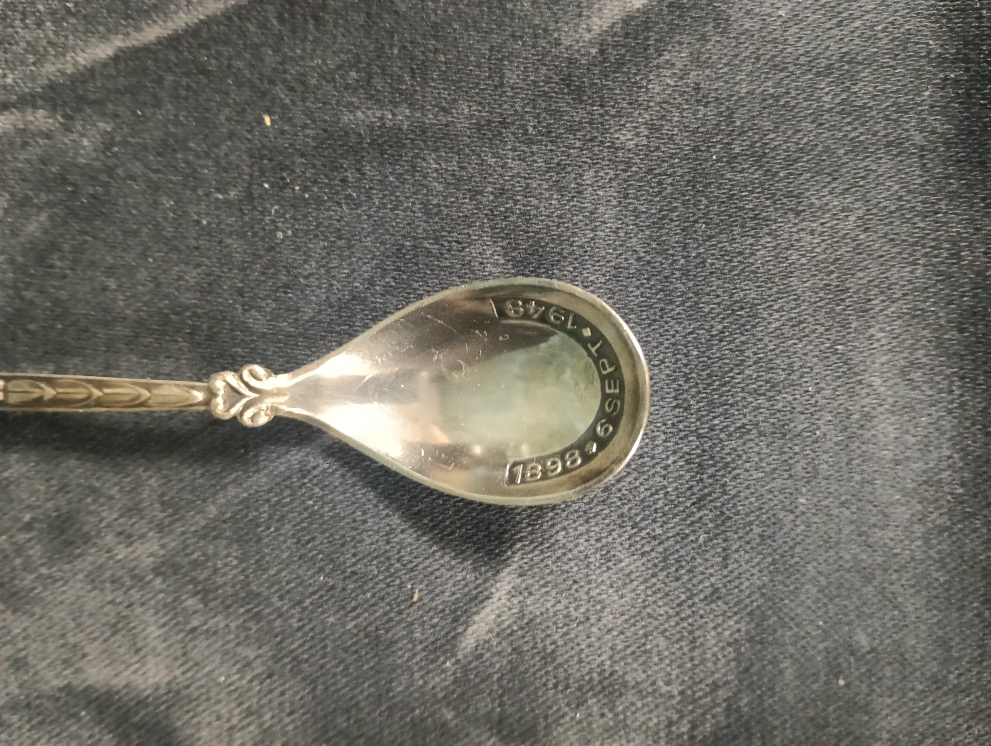 Antiek lepeltje 1898 – foto 3 – kavel bij GSD Auctions, Zoeterwoude