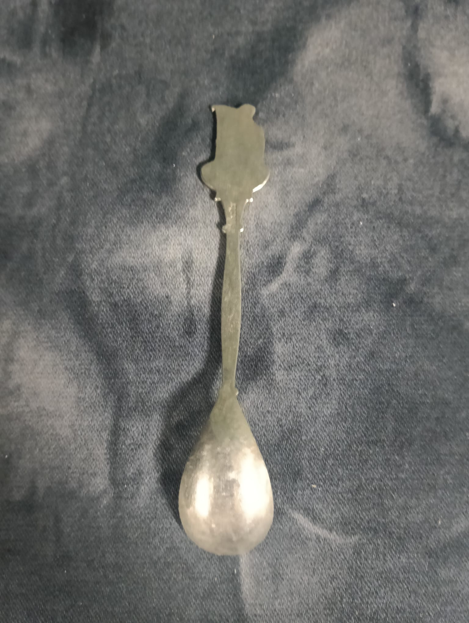 Lepel van een mannetje antiek – foto 2 – kavel bij GSD Auctions, Zoeterwoude