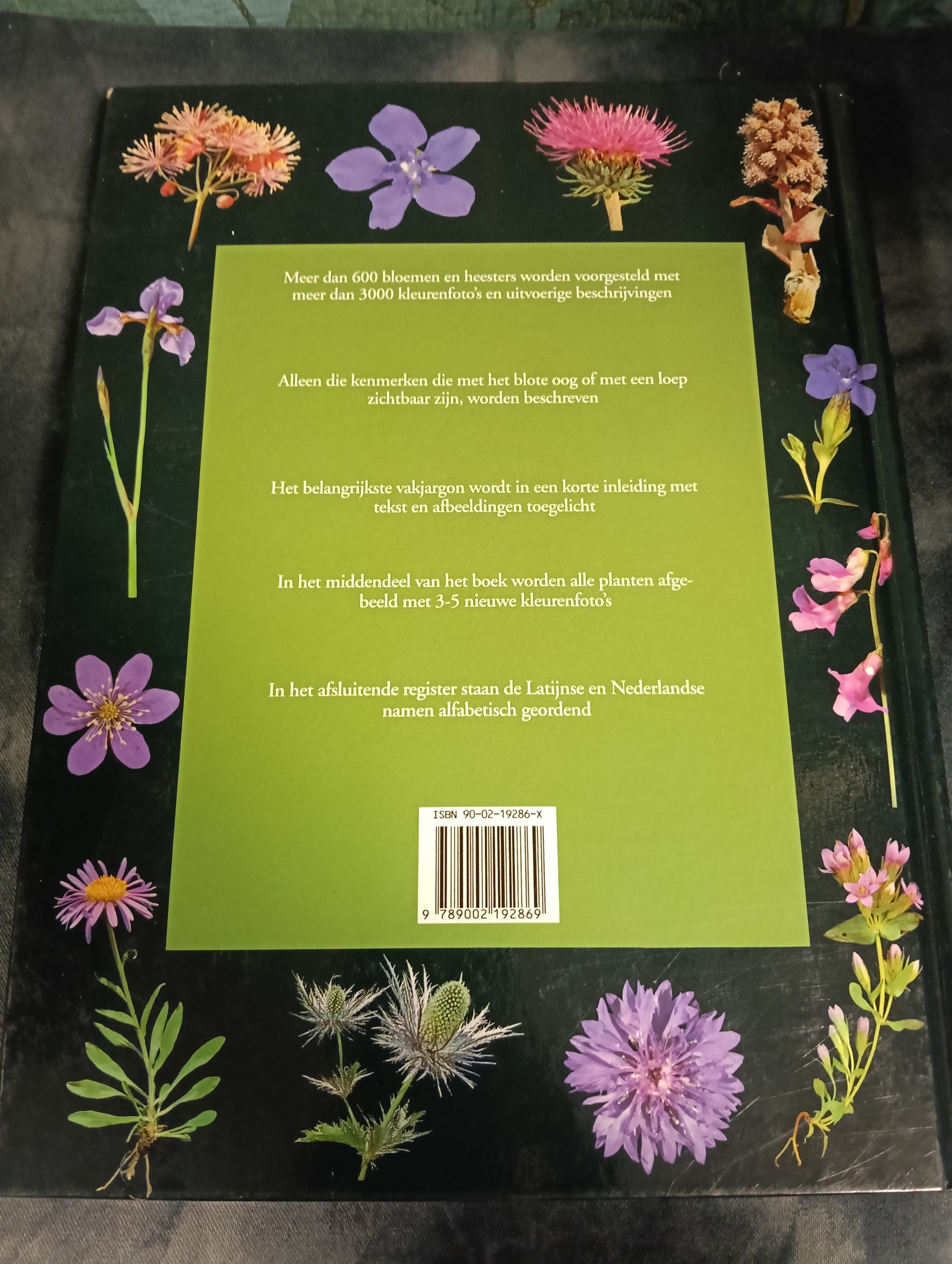 Bloemen boek – foto 2 – kavel bij GSD Auctions, Zoeterwoude
