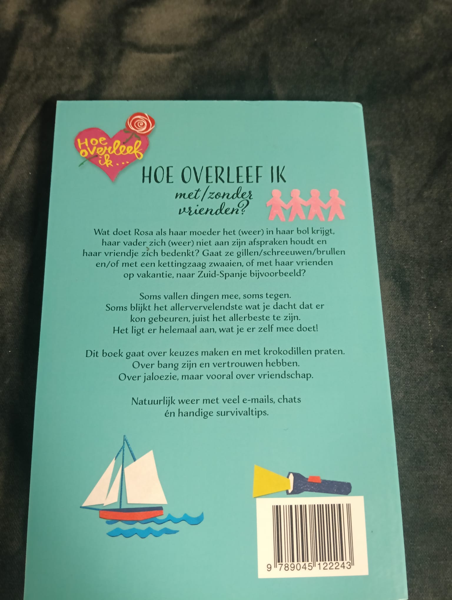 Hoe overleef ik met/zonder vrienden? boek – foto 2 – kavel bij GSD Auctions, Zoeterwoude