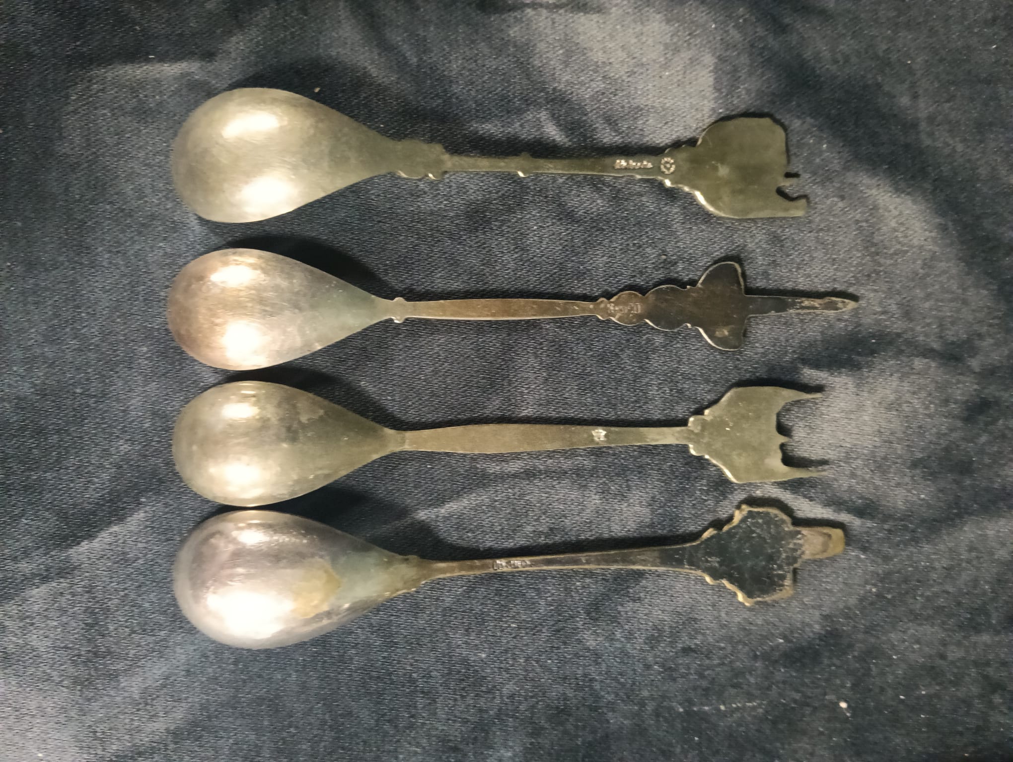 Stadslepels 4 stks – foto 2 – kavel bij GSD Auctions, Zoeterwoude