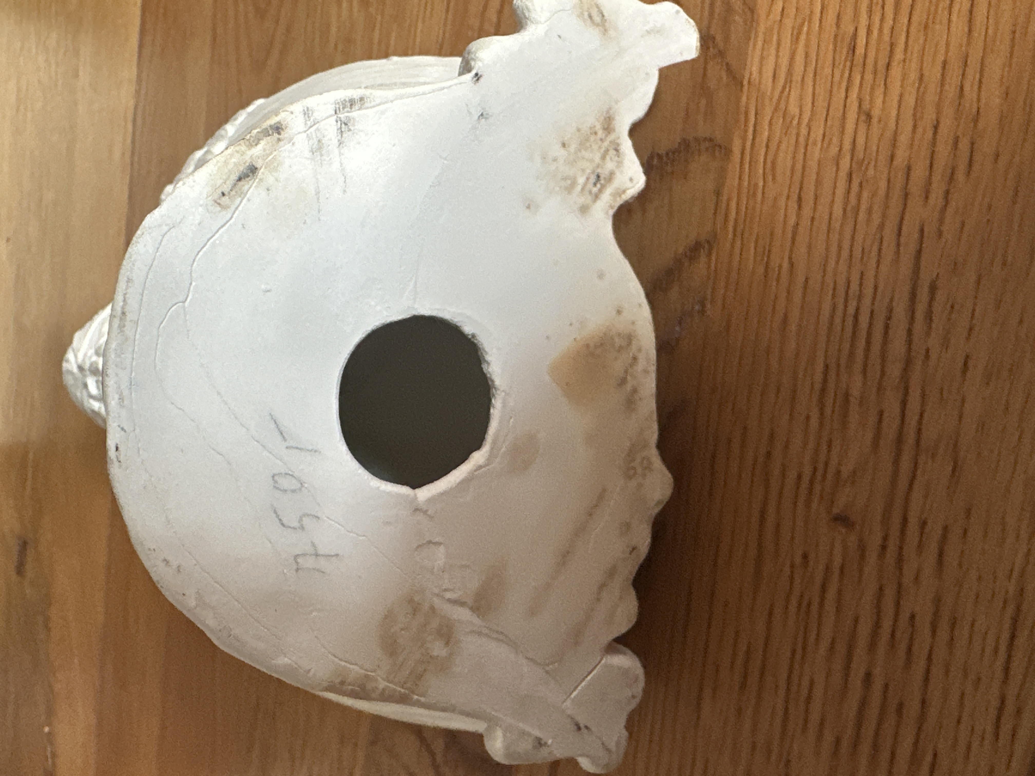 Engel vergeeld gebruikt maar wel mooi kinder engel – foto 4 – kavel bij GSD Auctions, Zoeterwoude