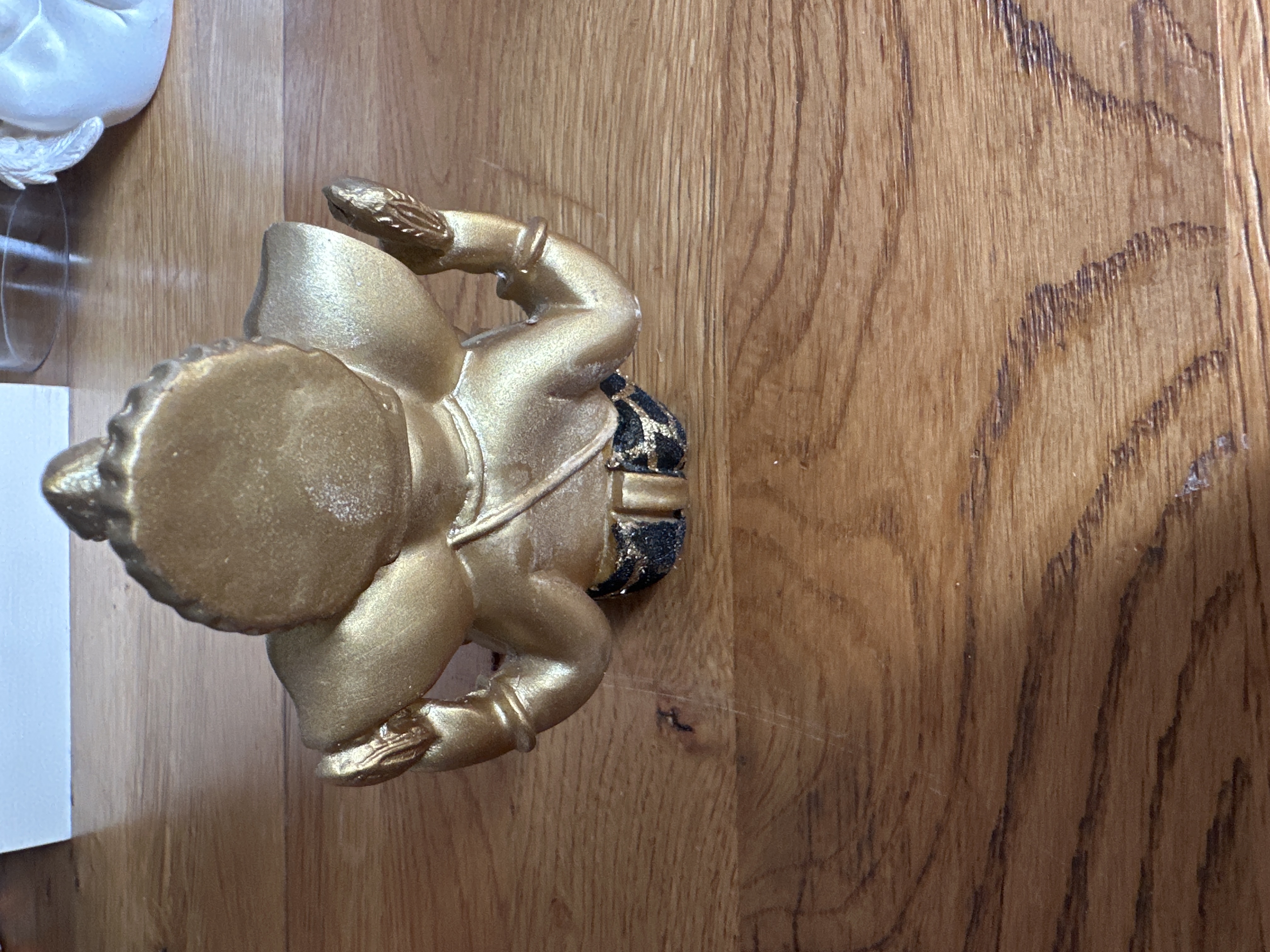 Beeldje ganesha olifanten god – foto 2 – kavel bij GSD Auctions, Zoeterwoude