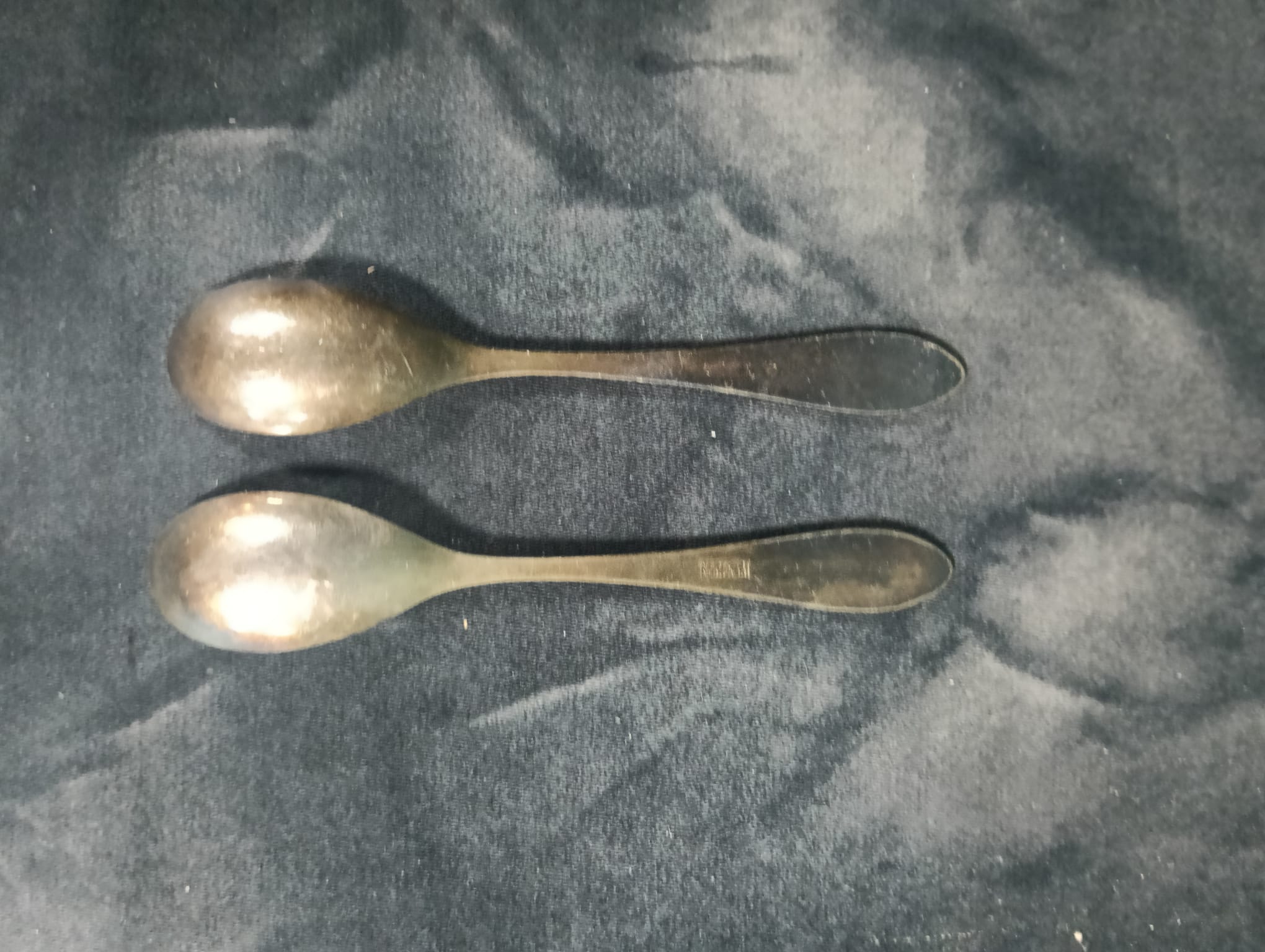 Bloemlepeltjes 2 stks – foto 2 – kavel bij GSD Auctions, Zoeterwoude