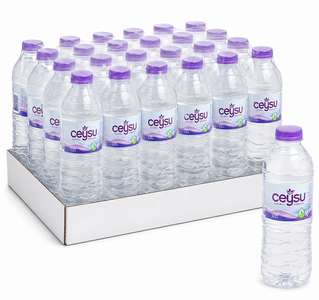 1 tray Ceysu water (spa blauw) – kavel bij GSD Auctions, Zoeterwoude