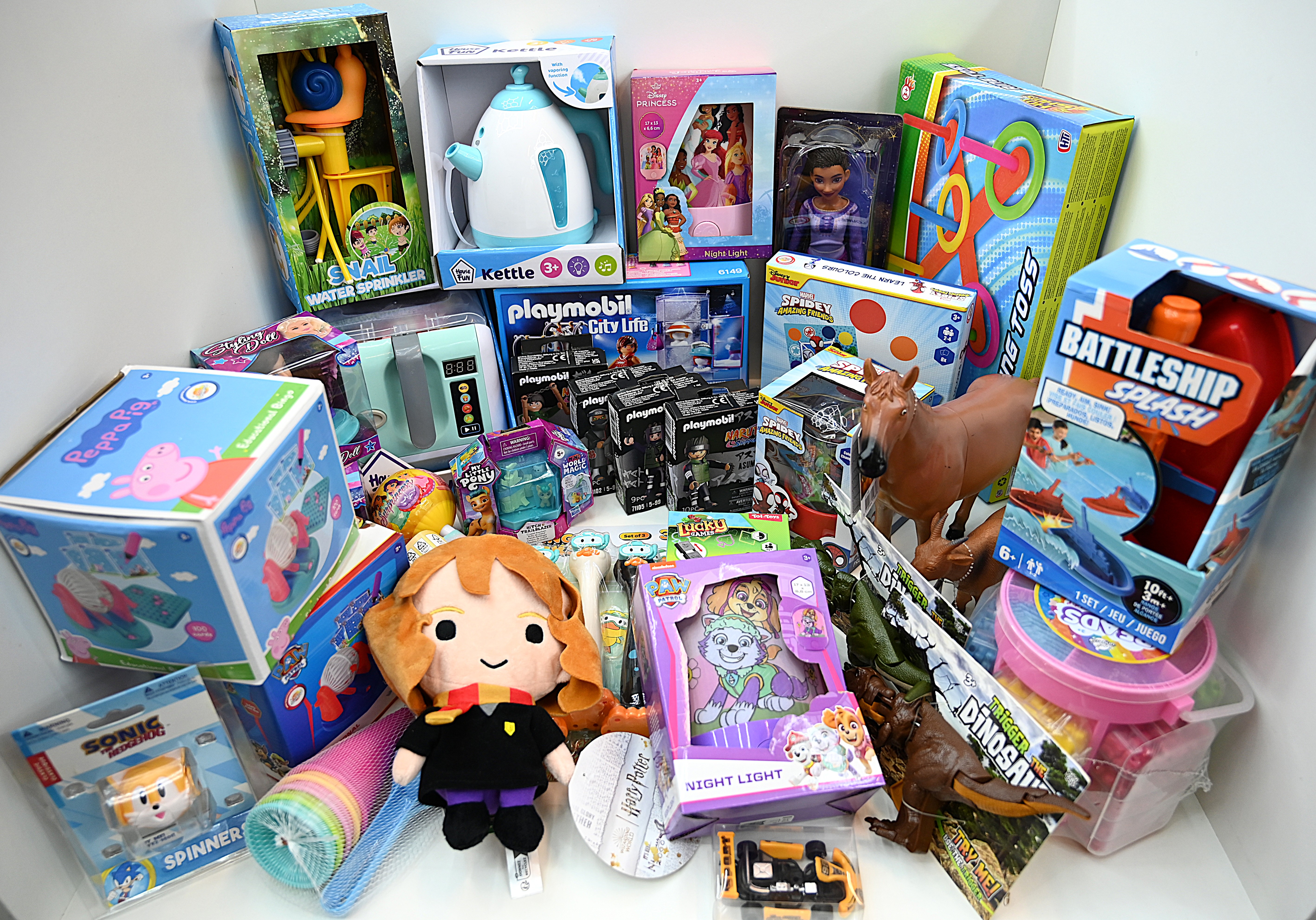 Mystery Speelgoed Box XXL met 100 items – kavel bij GSD Auctions, Zoeterwoude