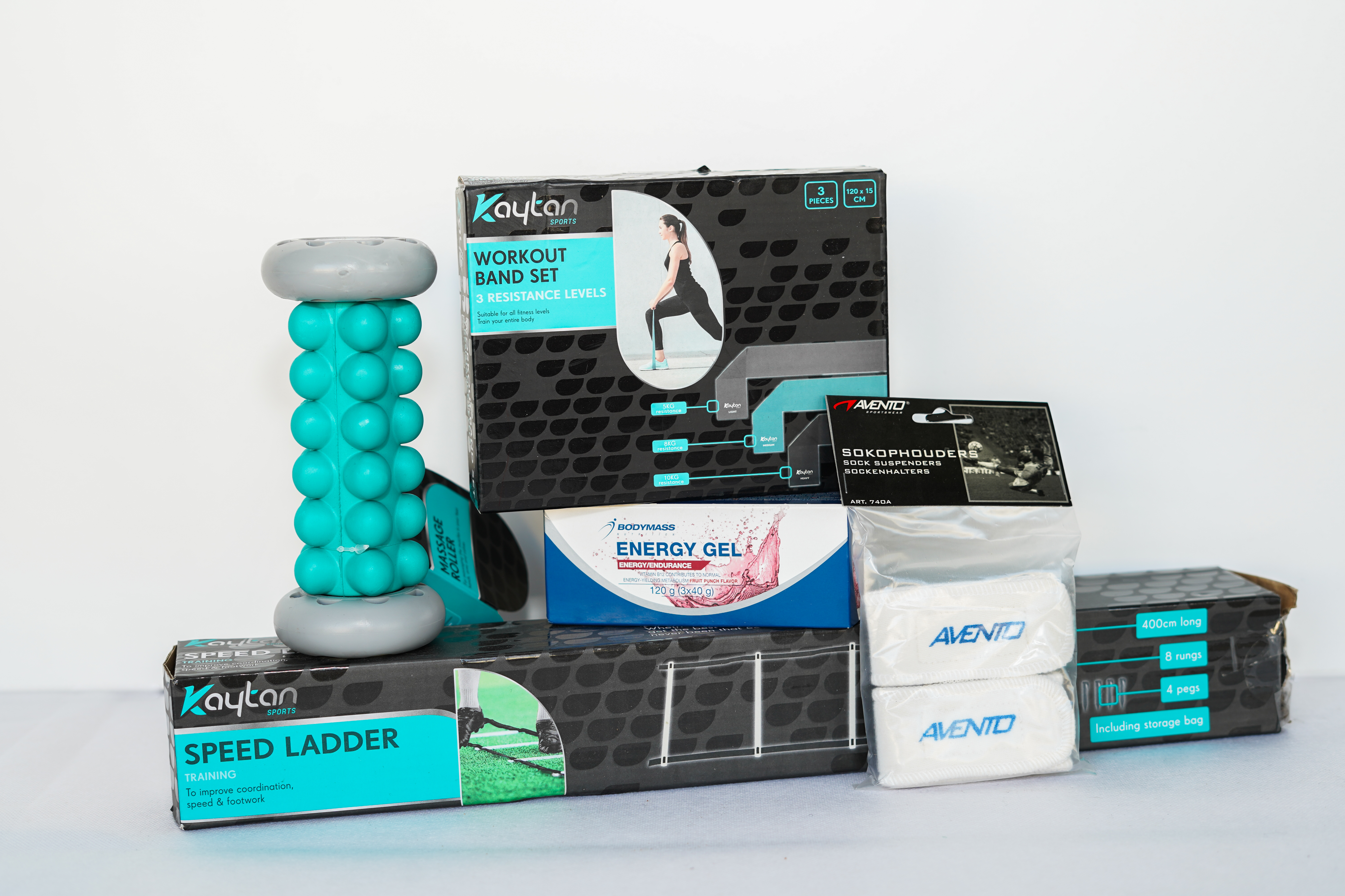 Mystery Sport Box XL met 50 items – foto 2 – kavel bij GSD Auctions, Zoeterwoude