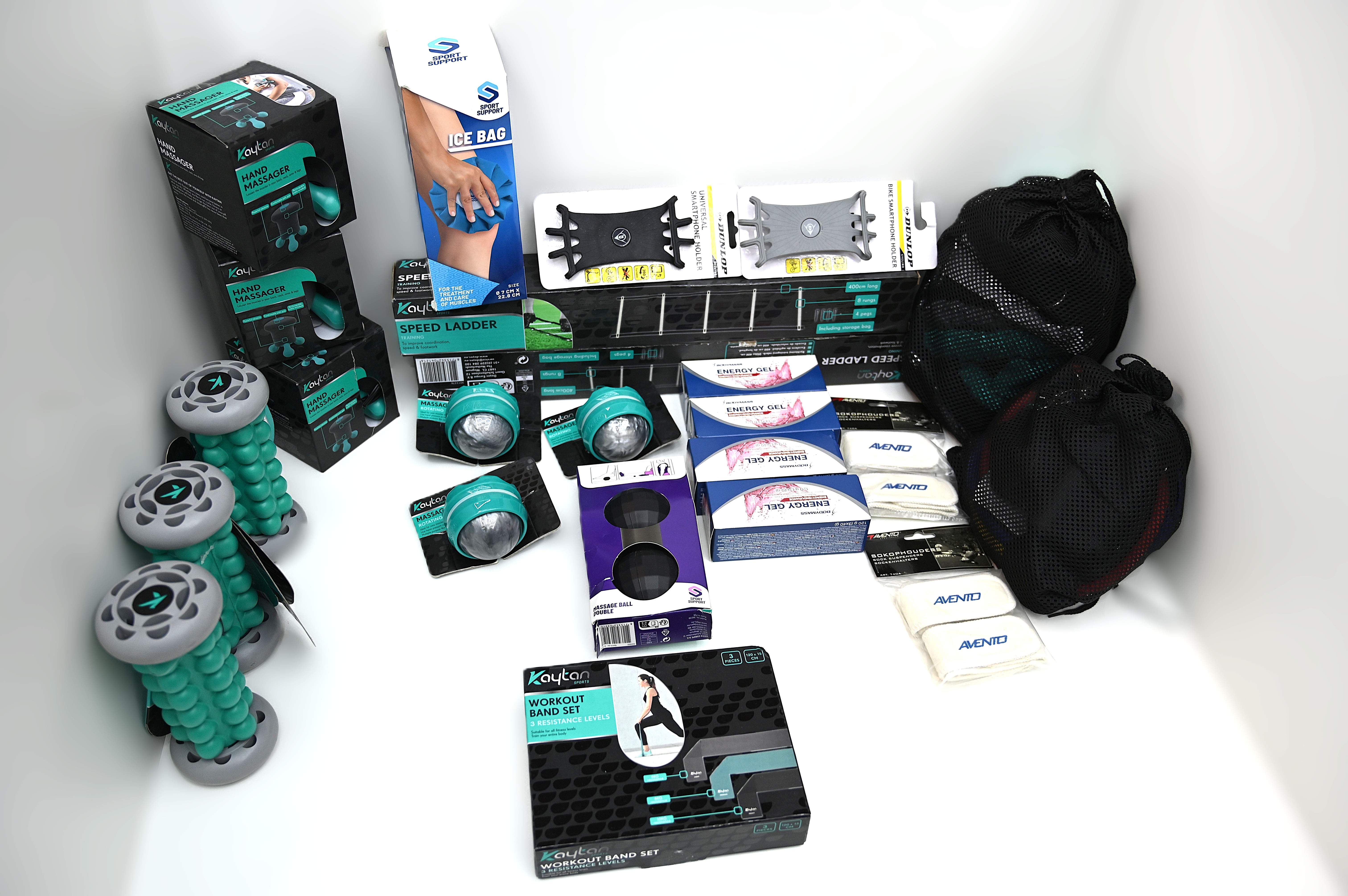 Mystery Sport Box XL met 50 items – foto 8 – kavel bij GSD Auctions, Zoeterwoude