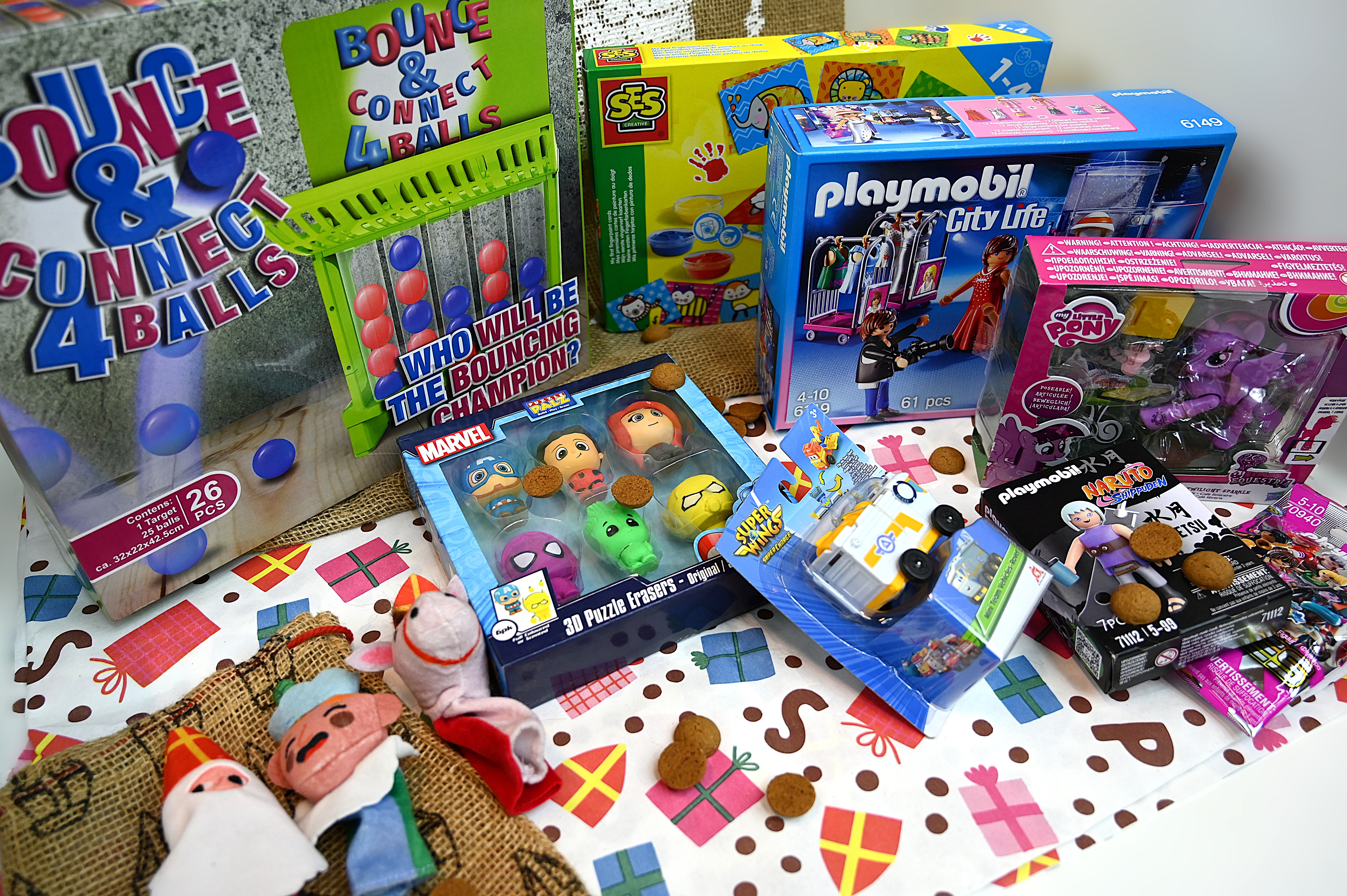 Mixdoos Speelgoed sinterklaas XL – foto 2 – kavel bij GSD Auctions, Zoeterwoude