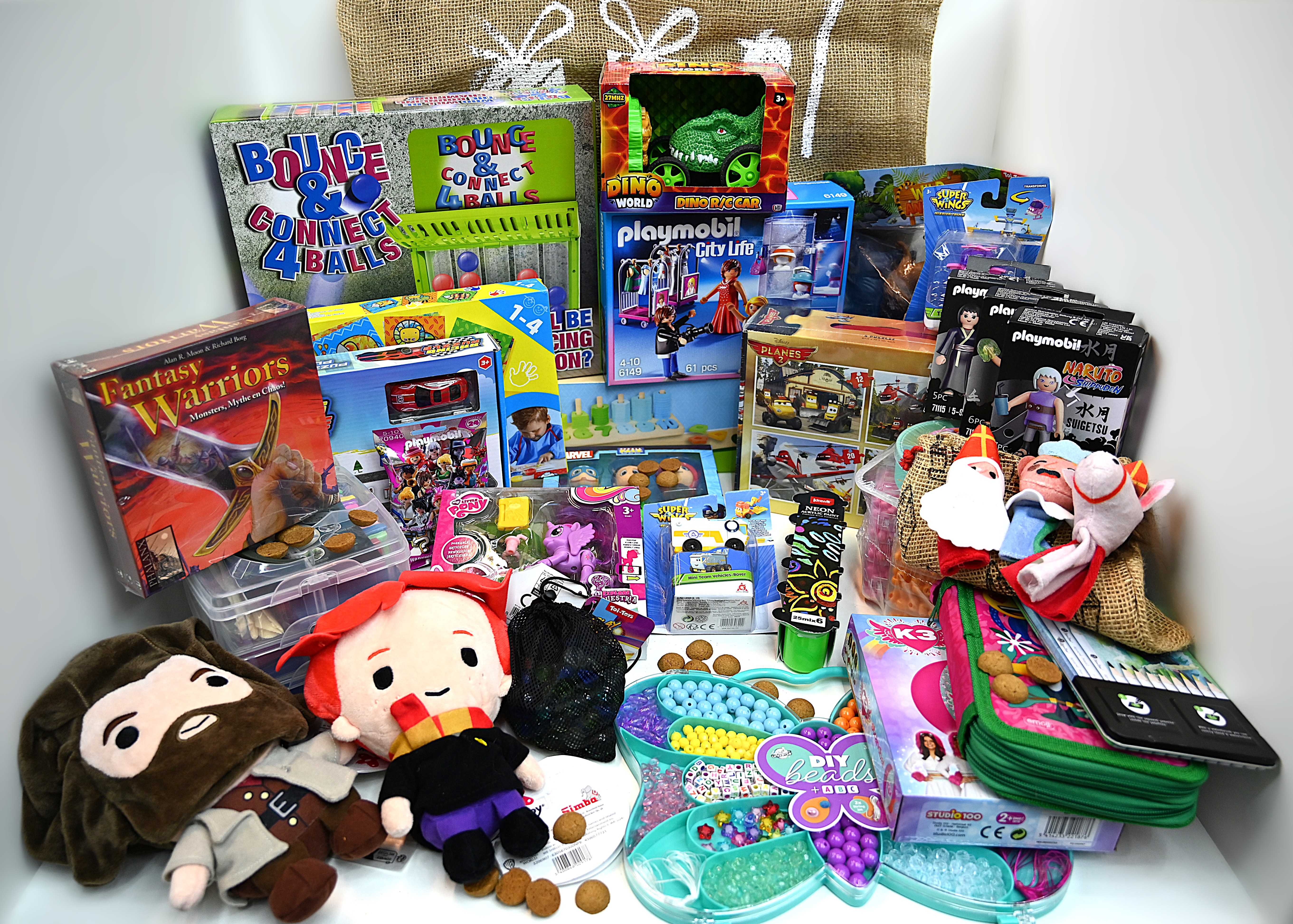 Mixdoos Speelgoed sinterklaas XL – foto 6 – kavel bij GSD Auctions, Zoeterwoude