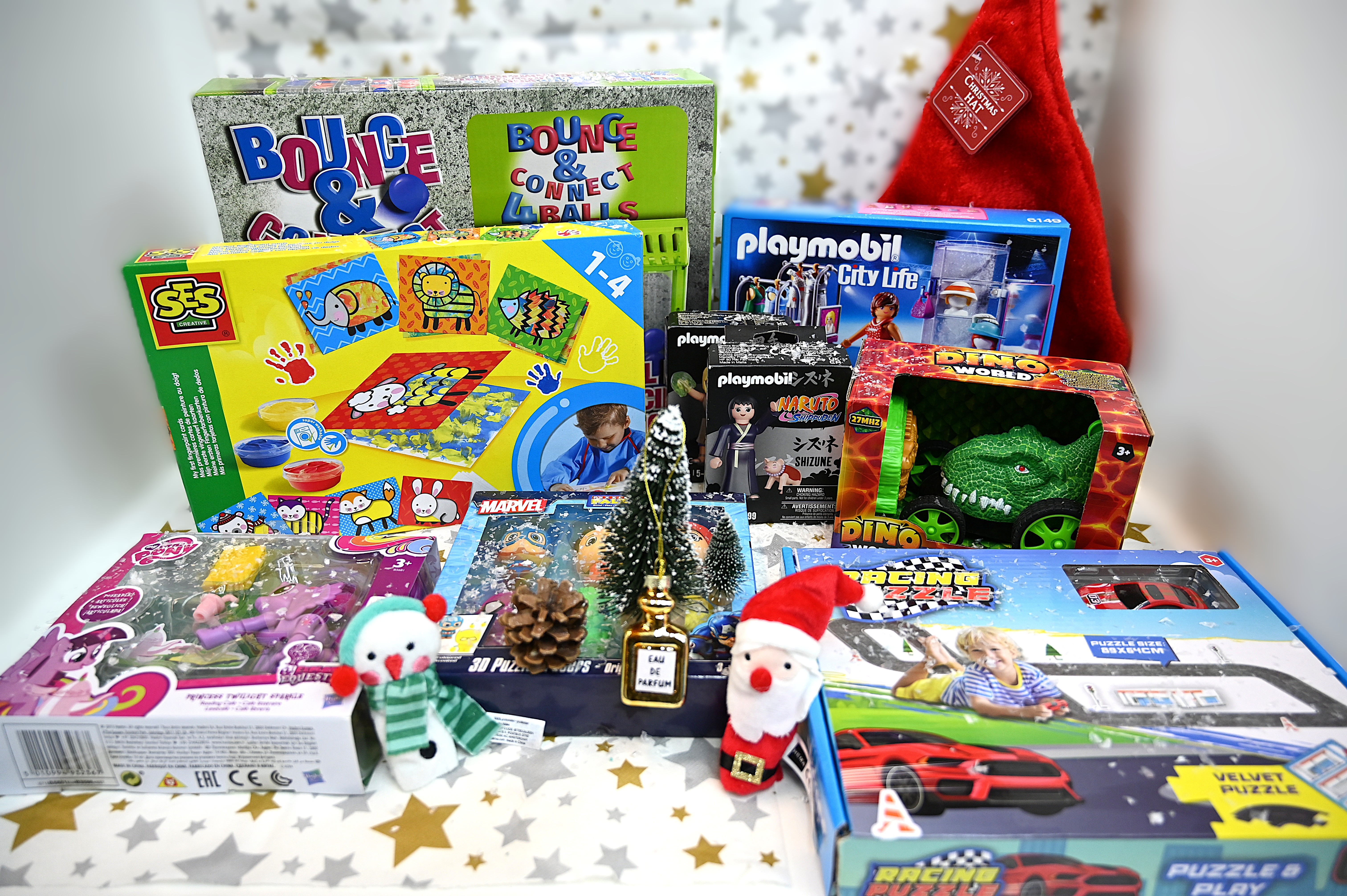 Mixdoos Speelgoed kerst XL – foto 2 – kavel bij GSD Auctions, Zoeterwoude