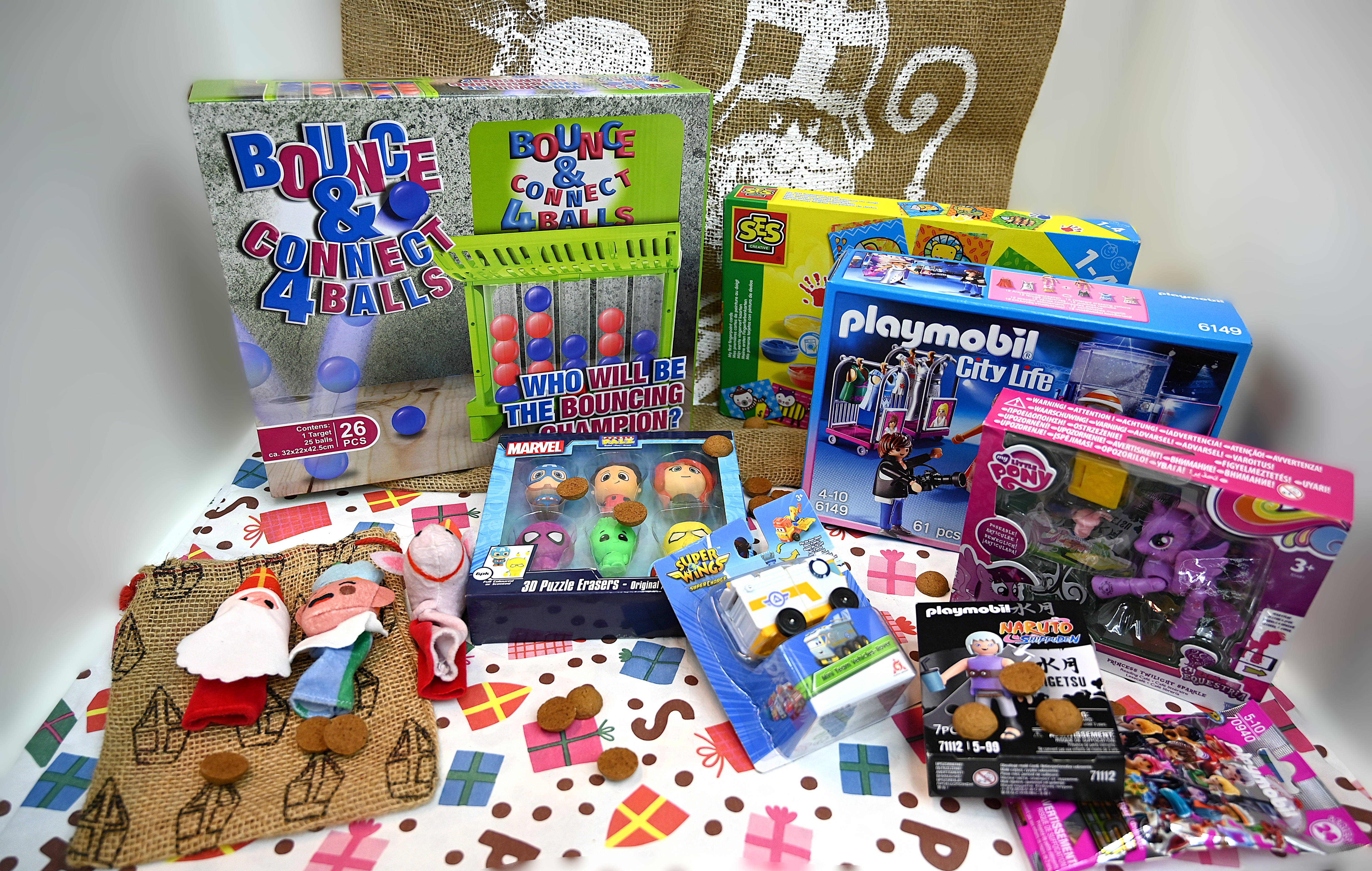 2x Mixdoos Speelgoed sinterklaas XXL – foto 3 – kavel bij GSD Auctions, Zoeterwoude