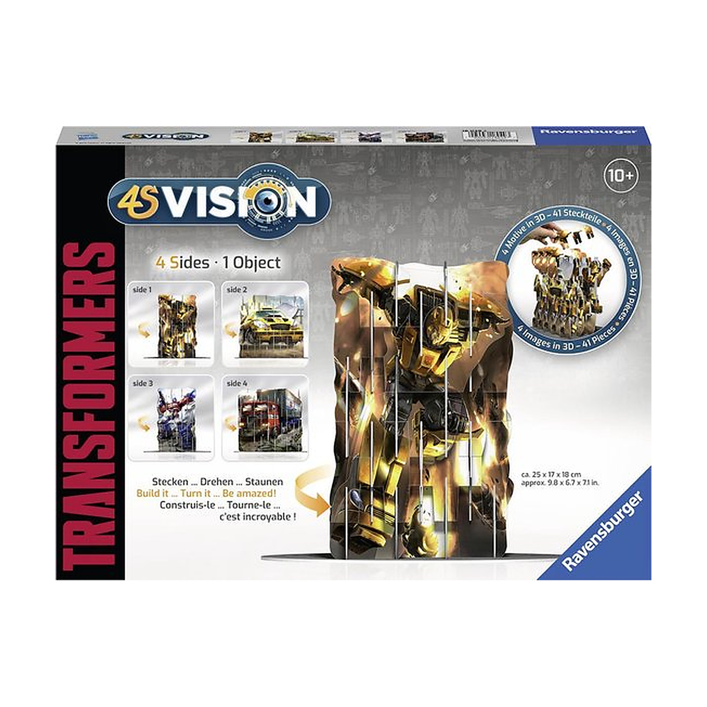 10x Transformers puzzels – kavel bij GSD Auctions, Zoeterwoude