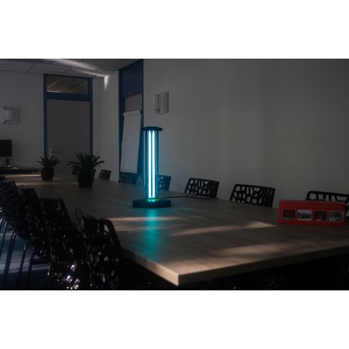 10x UVIX UV-C Desinfectielamp 40CM – Tafellamp tot 80m² – foto 2 – kavel bij GSD Auctions, Zoeterwoude
