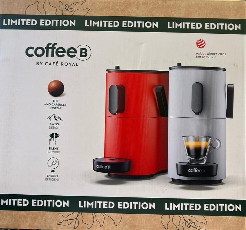 10x Koffie apparaat Rood – kavel bij GSD Auctions, Zoeterwoude