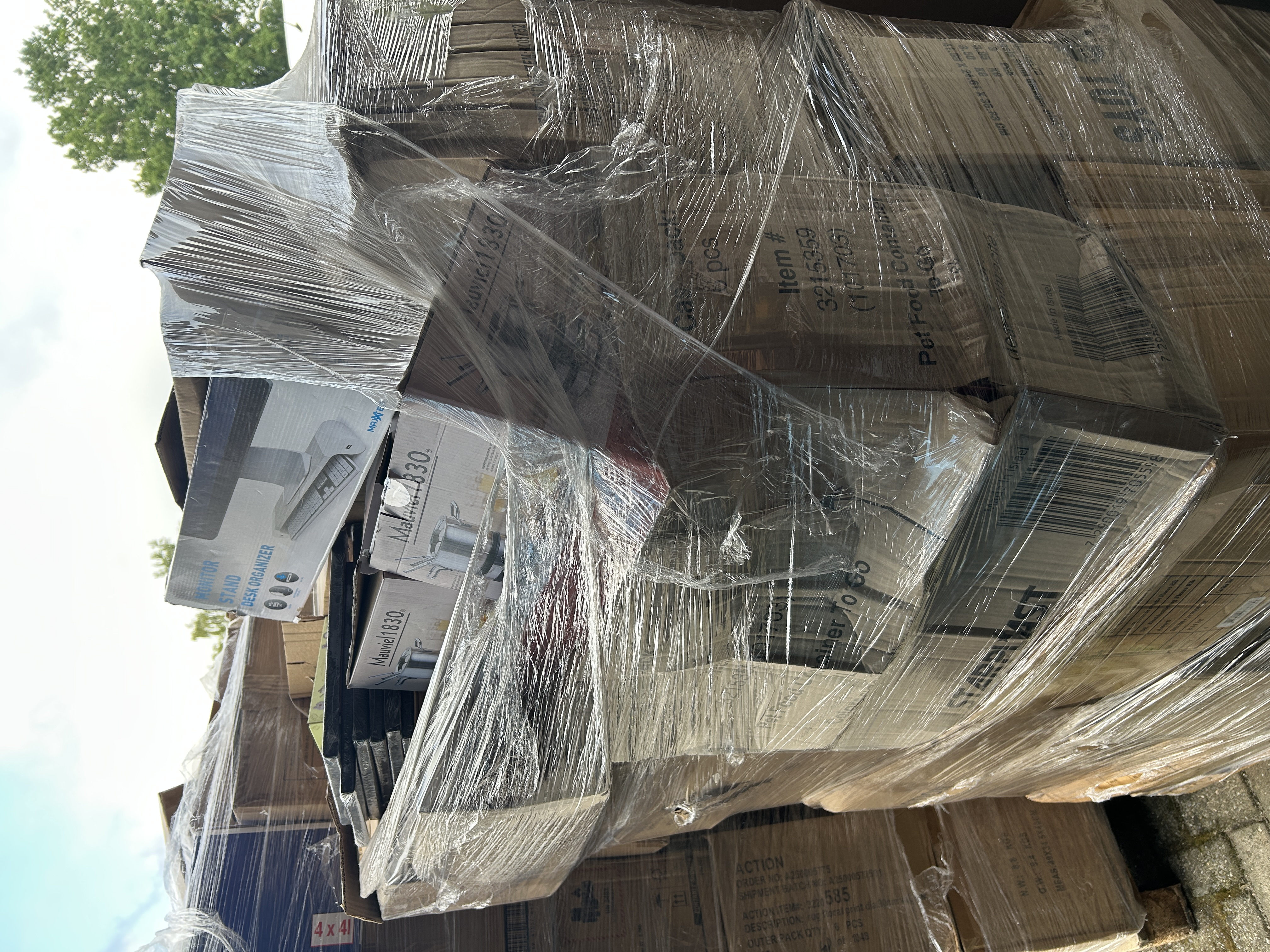 Mixpallet met nieuwe consumentengoederen – foto 3 – kavel bij GSD Auctions, Zoeterwoude