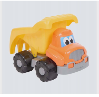 Graafmachine, kiepwagen, zandbakspeelgoed – kavel bij GSD Auctions, Zoeterwoude