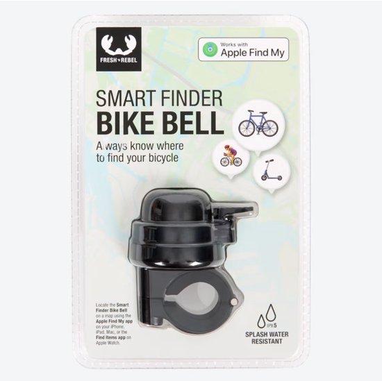 Fietsbel inclusief GPS tracker en batterij (for iOS) - air tag – kavel bij GSD Auctions, Zoeterwoude