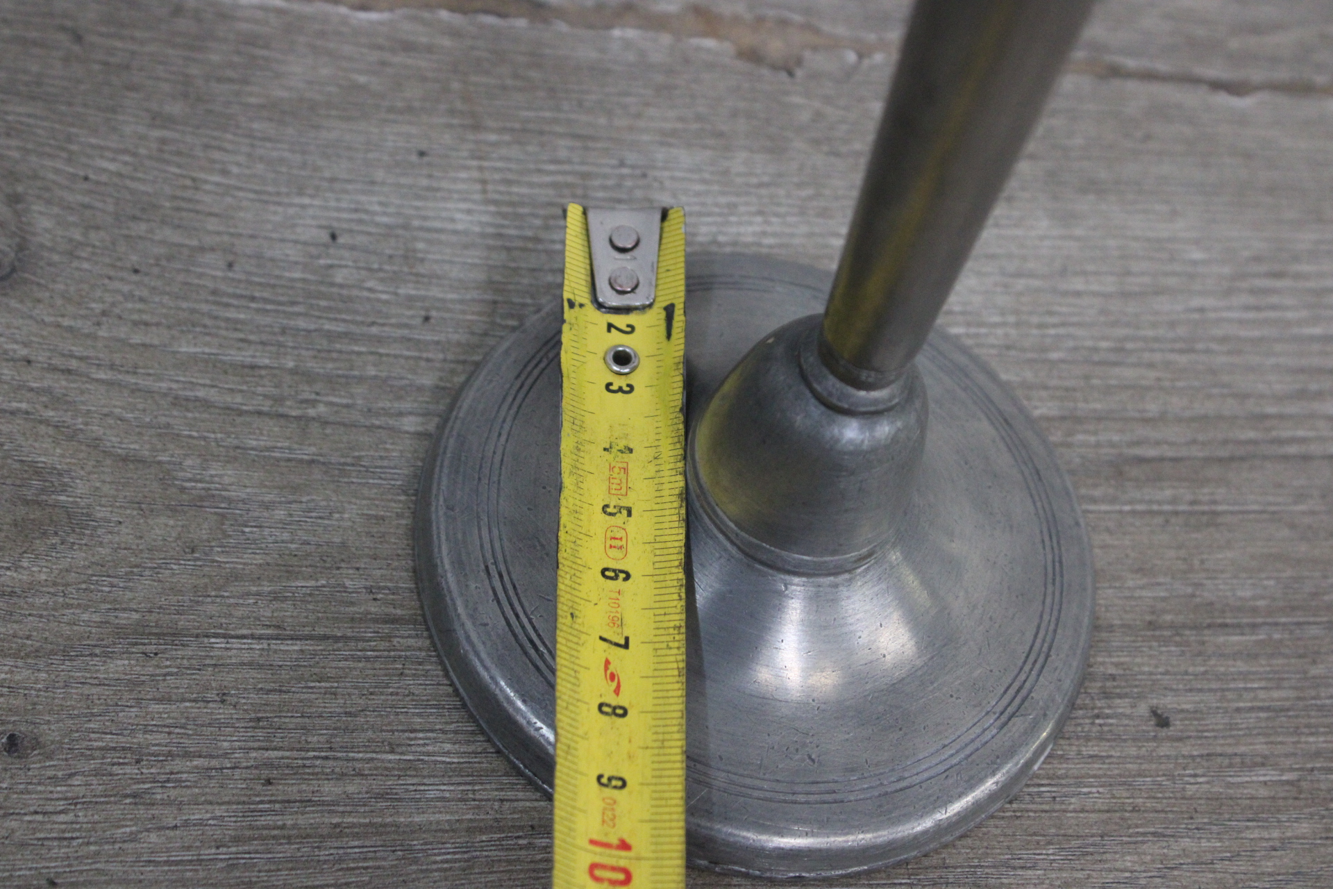 Metalen Kandelaar'' – foto 7 – kavel bij GSD Auctions, Zoeterwoude