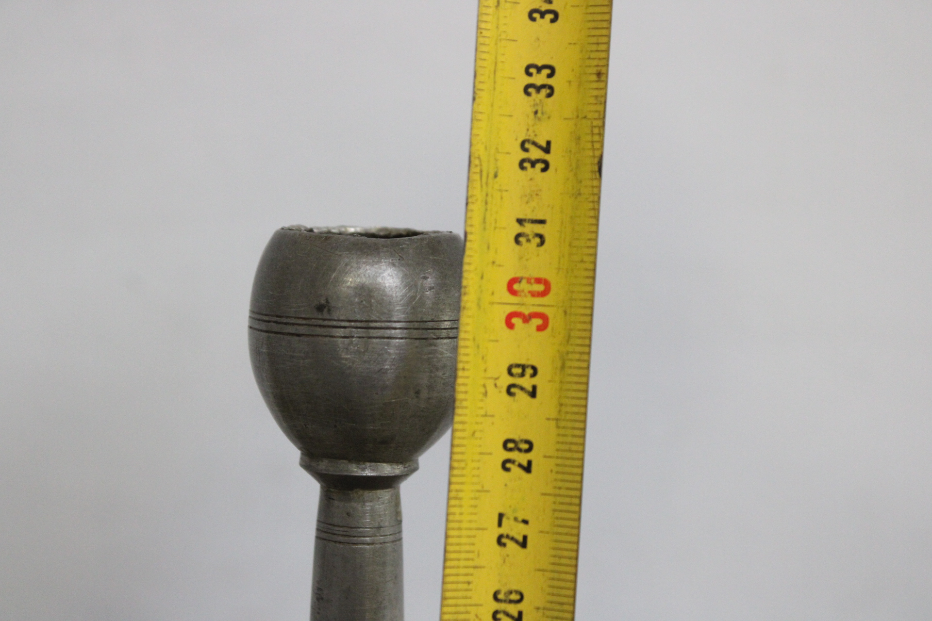 Metalen Kandelaar'' – foto 8 – kavel bij GSD Auctions, Zoeterwoude