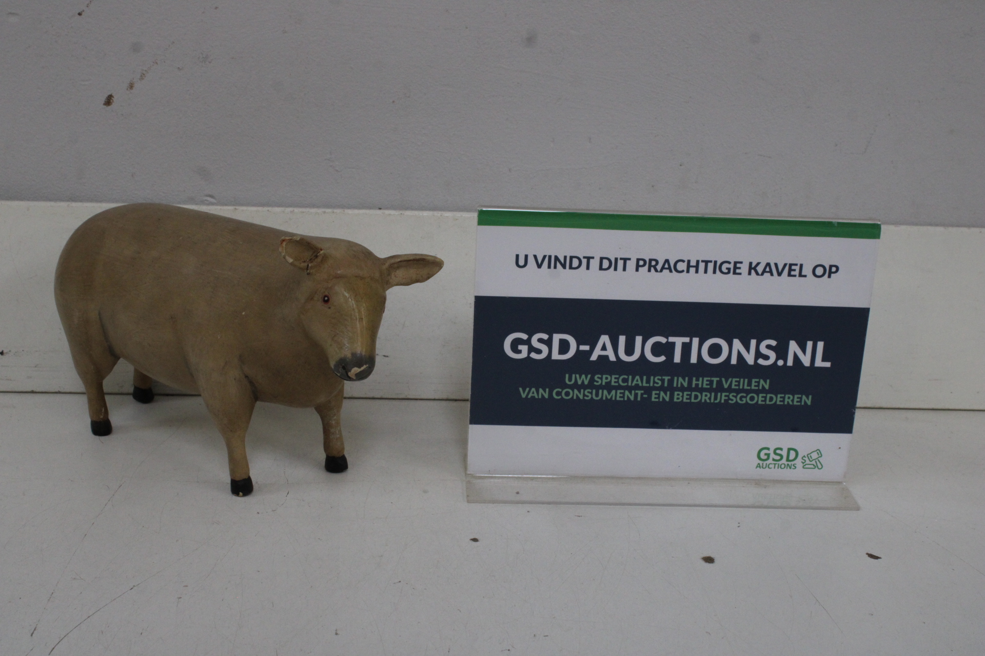 Decoratief dierfiguur'' – kavel bij GSD Auctions, Zoeterwoude