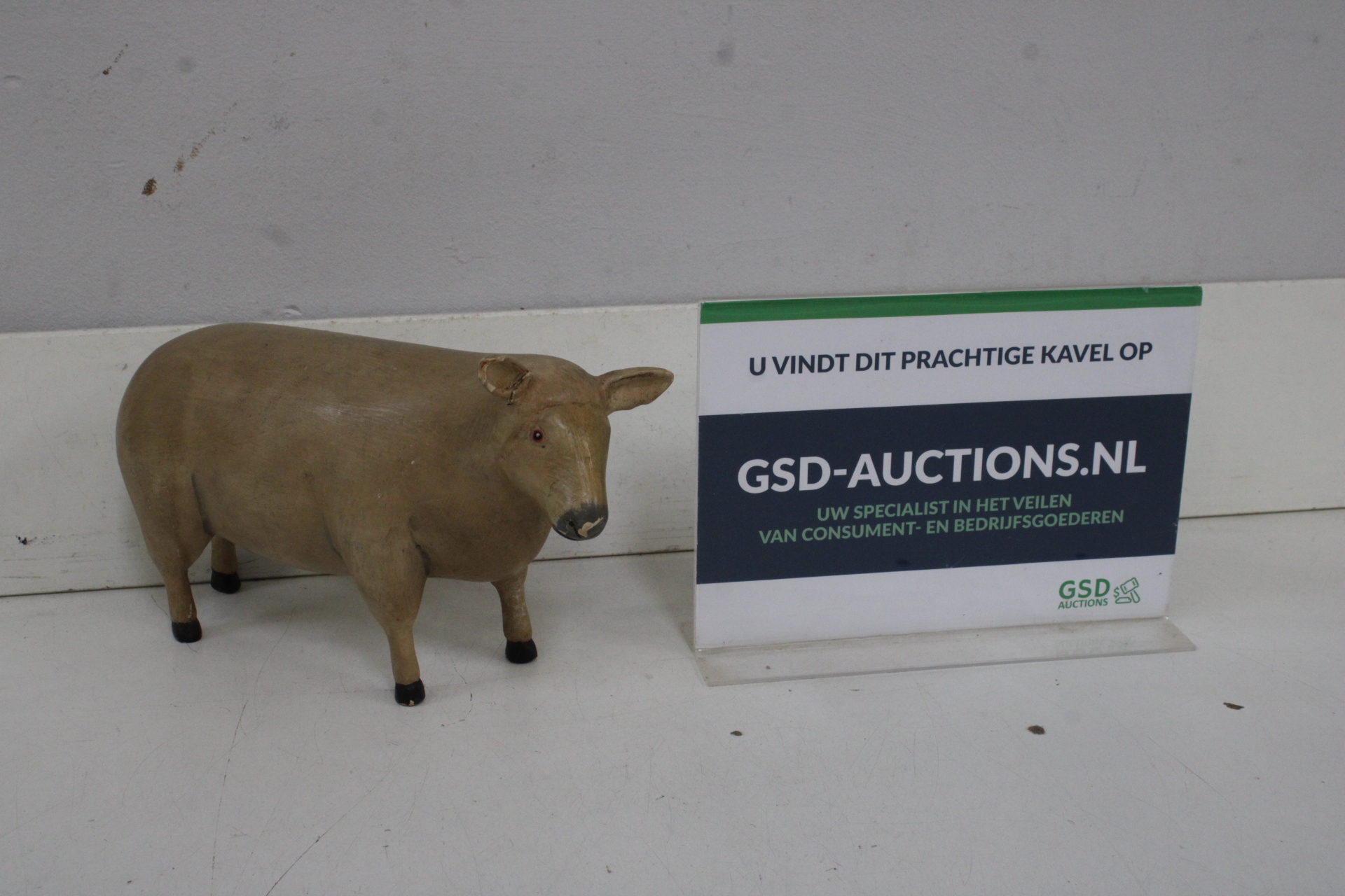 Decoratief dierfiguur'' – foto 2 – kavel bij GSD Auctions, Zoeterwoude