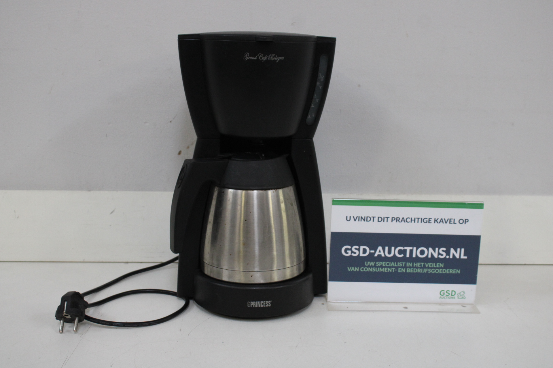 Princess Grand Café Bologna koffiemachine'' – foto 2 – kavel bij GSD Auctions, Zoeterwoude