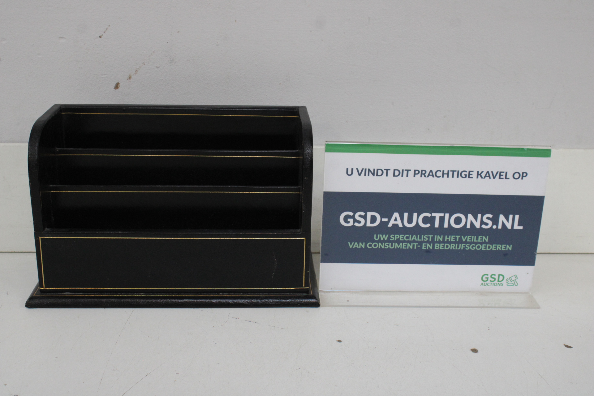 Vintage Documentenhouder'' – kavel bij GSD Auctions, Zoeterwoude
