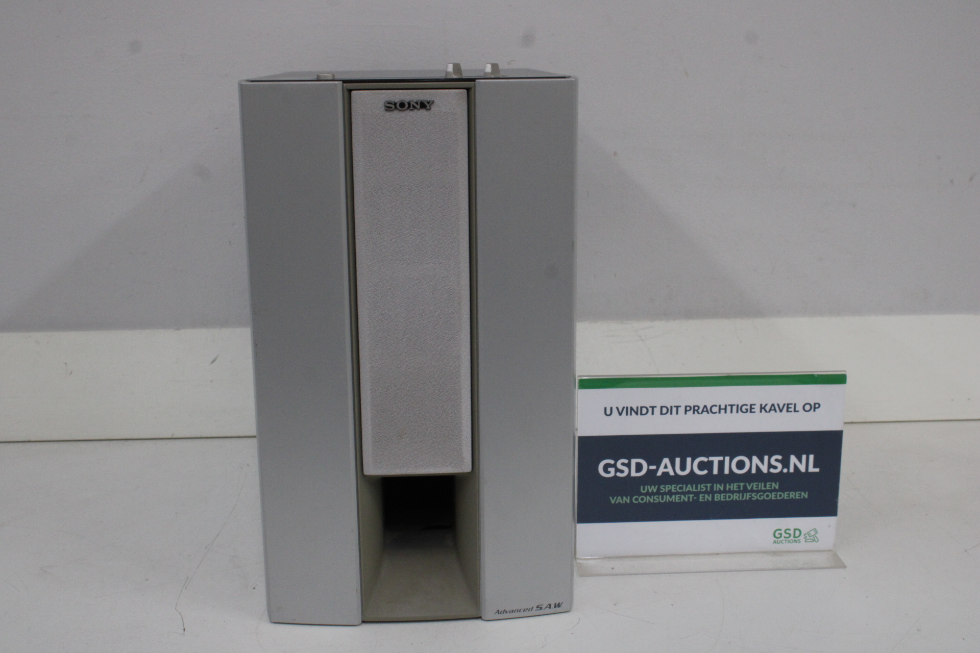 Sony Advanced S.A.W. radio'' – kavel bij GSD Auctions, Zoeterwoude