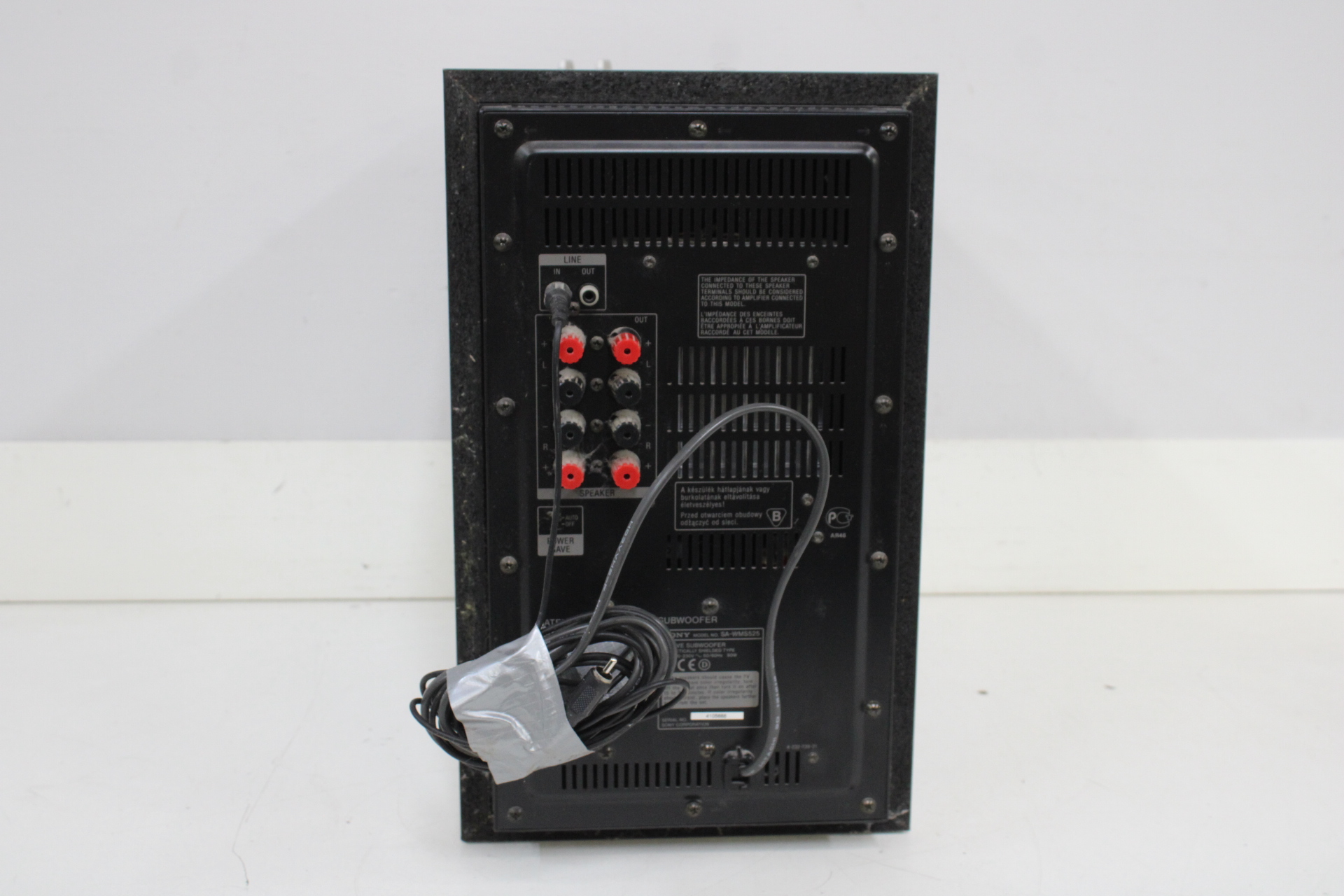 Sony Advanced S.A.W. radio'' – foto 8 – kavel bij GSD Auctions, Zoeterwoude