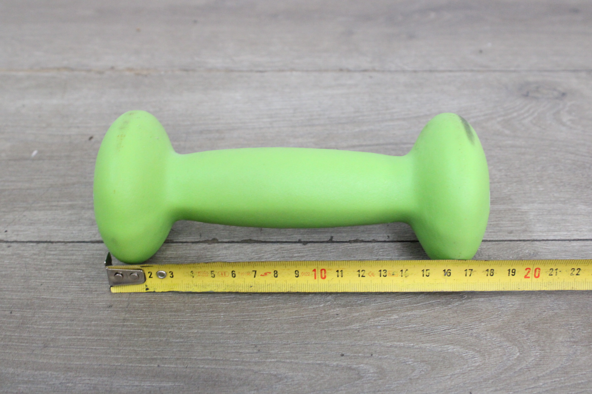 Set groene CARE 2 KGS dumbbells'' – foto 6 – kavel bij GSD Auctions, Zoeterwoude