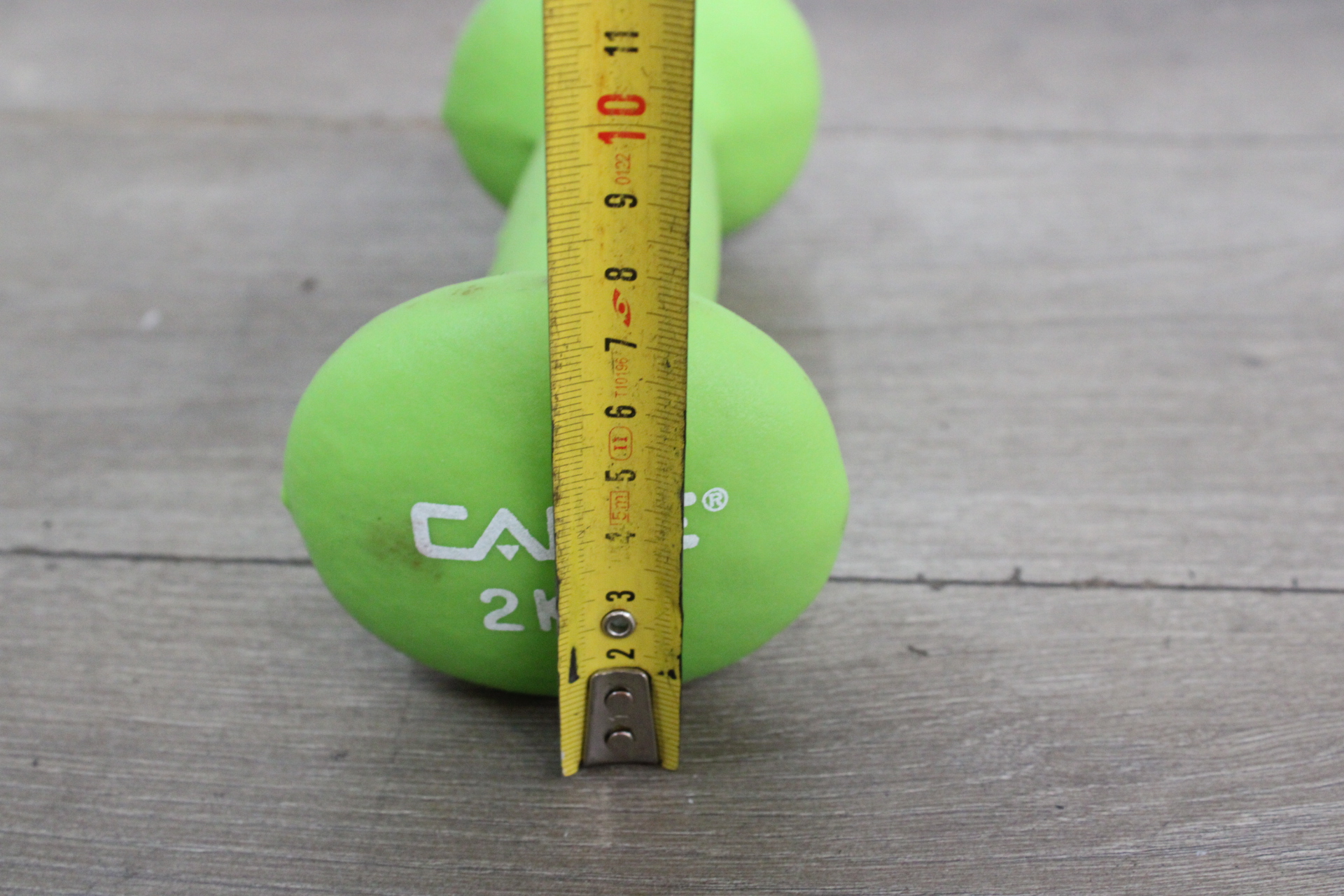 Set groene CARE 2 KGS dumbbells'' – foto 8 – kavel bij GSD Auctions, Zoeterwoude