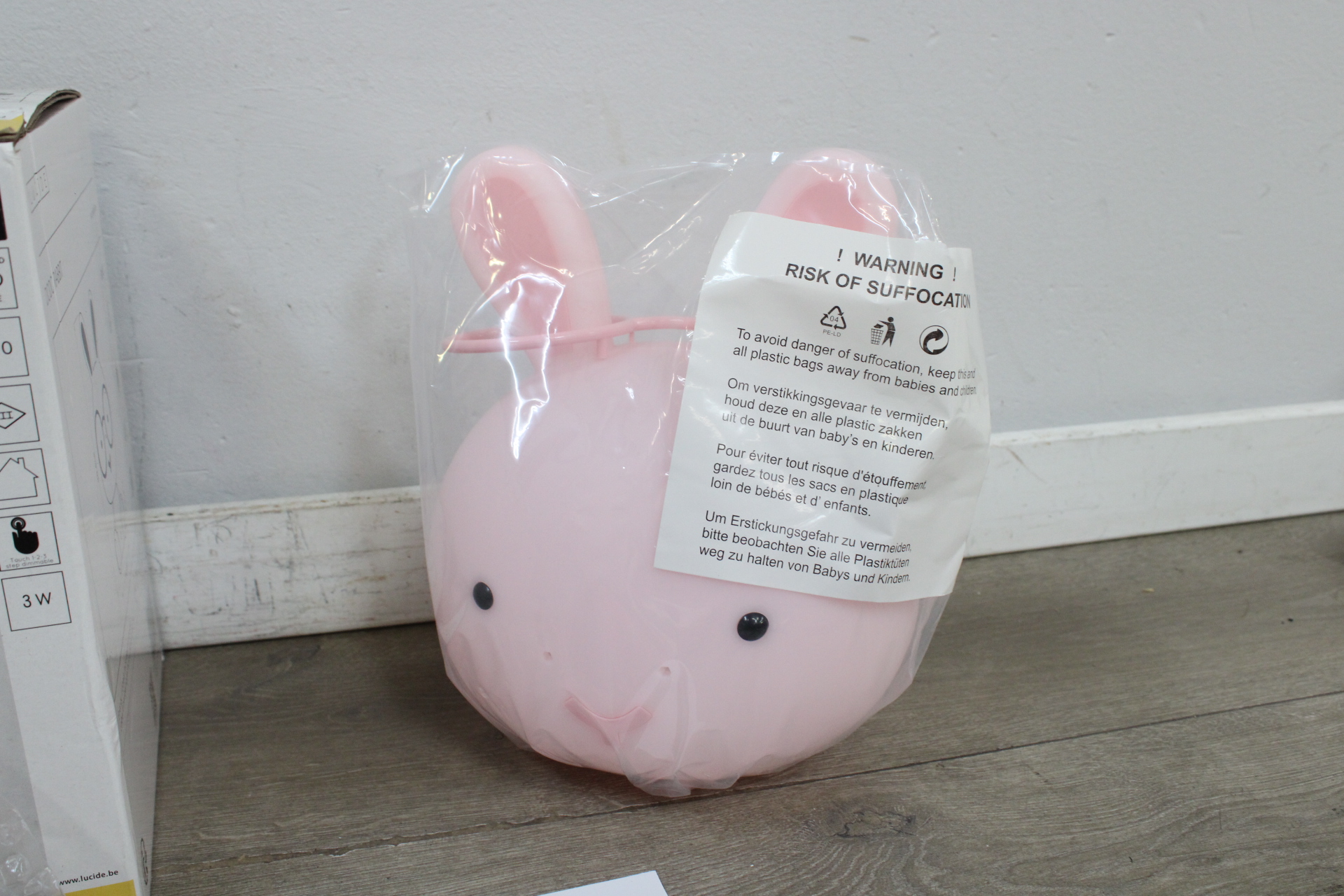 Lucide Dodo Rabbit LED lamp'' – foto 3 – kavel bij GSD Auctions, Zoeterwoude