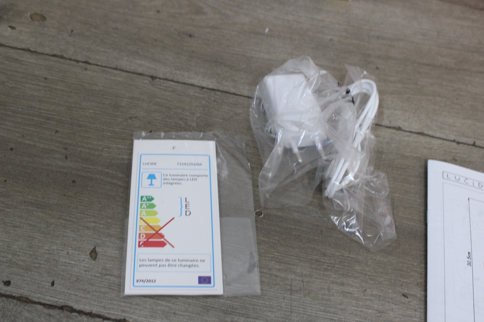 Lucide Dodo Rabbit LED lamp'' – foto 6 – kavel bij GSD Auctions, Zoeterwoude