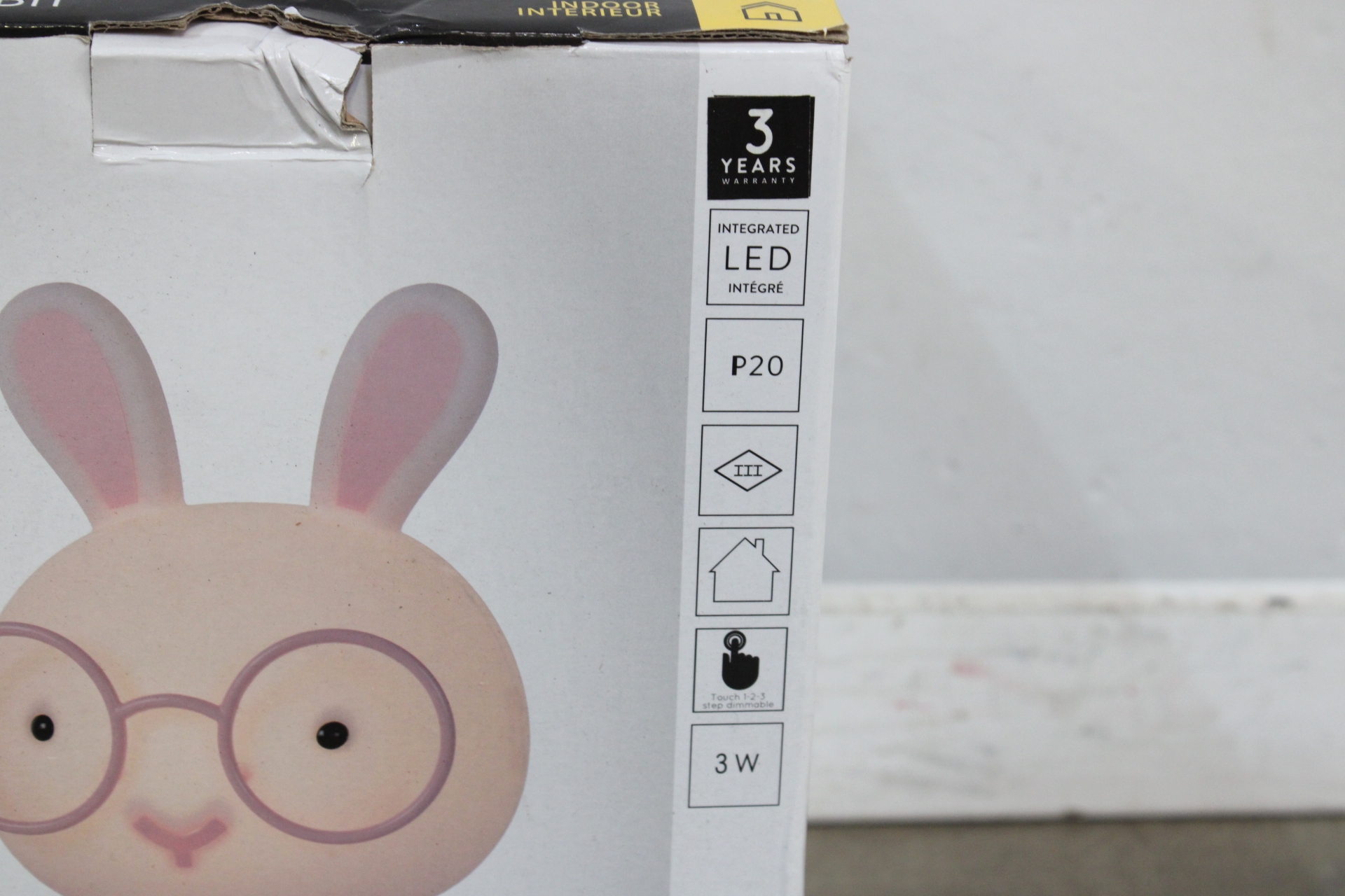 Lucide Dodo Rabbit LED lamp'' – foto 9 – kavel bij GSD Auctions, Zoeterwoude