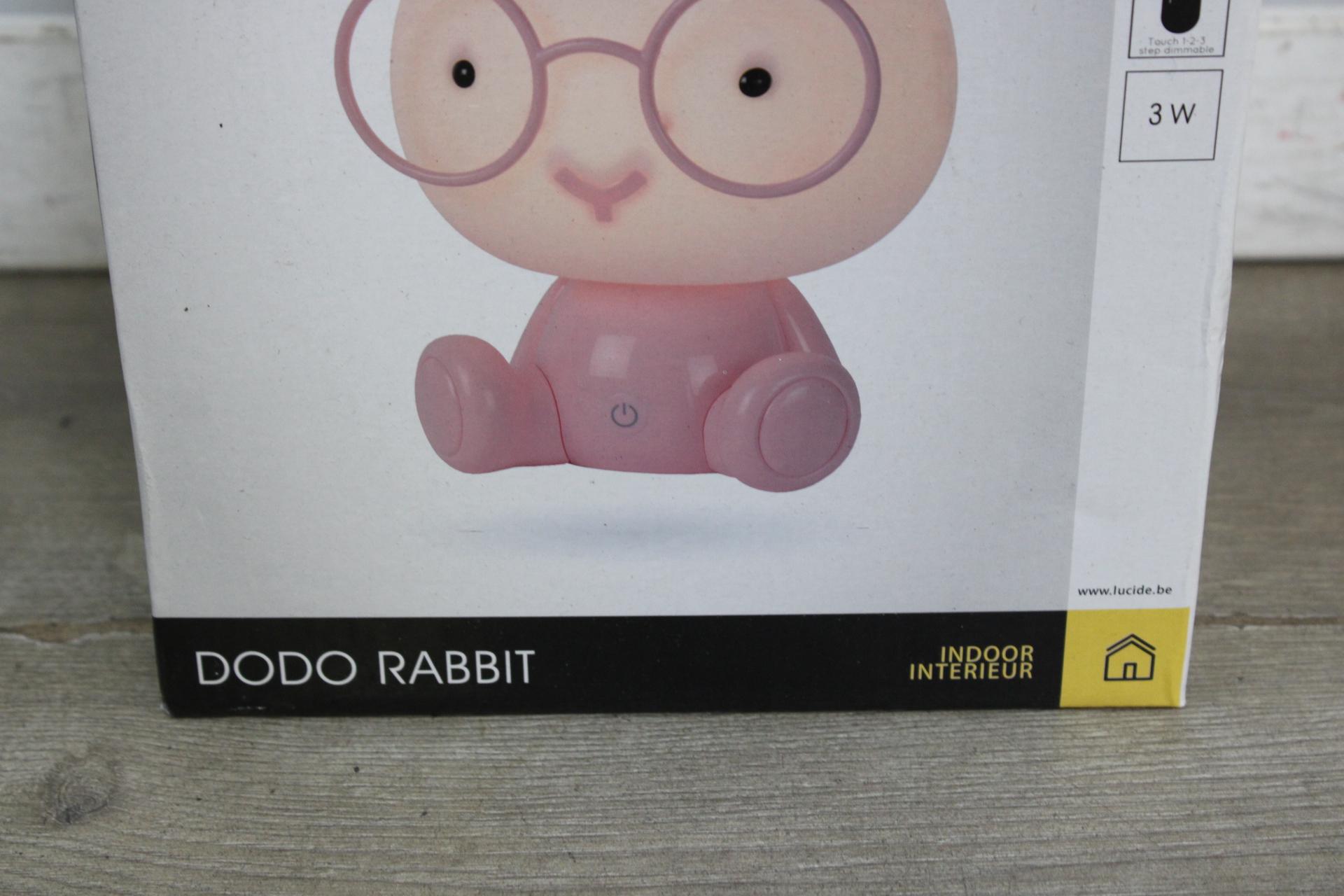 Lucide Dodo Rabbit LED lamp'' – foto 10 – kavel bij GSD Auctions, Zoeterwoude