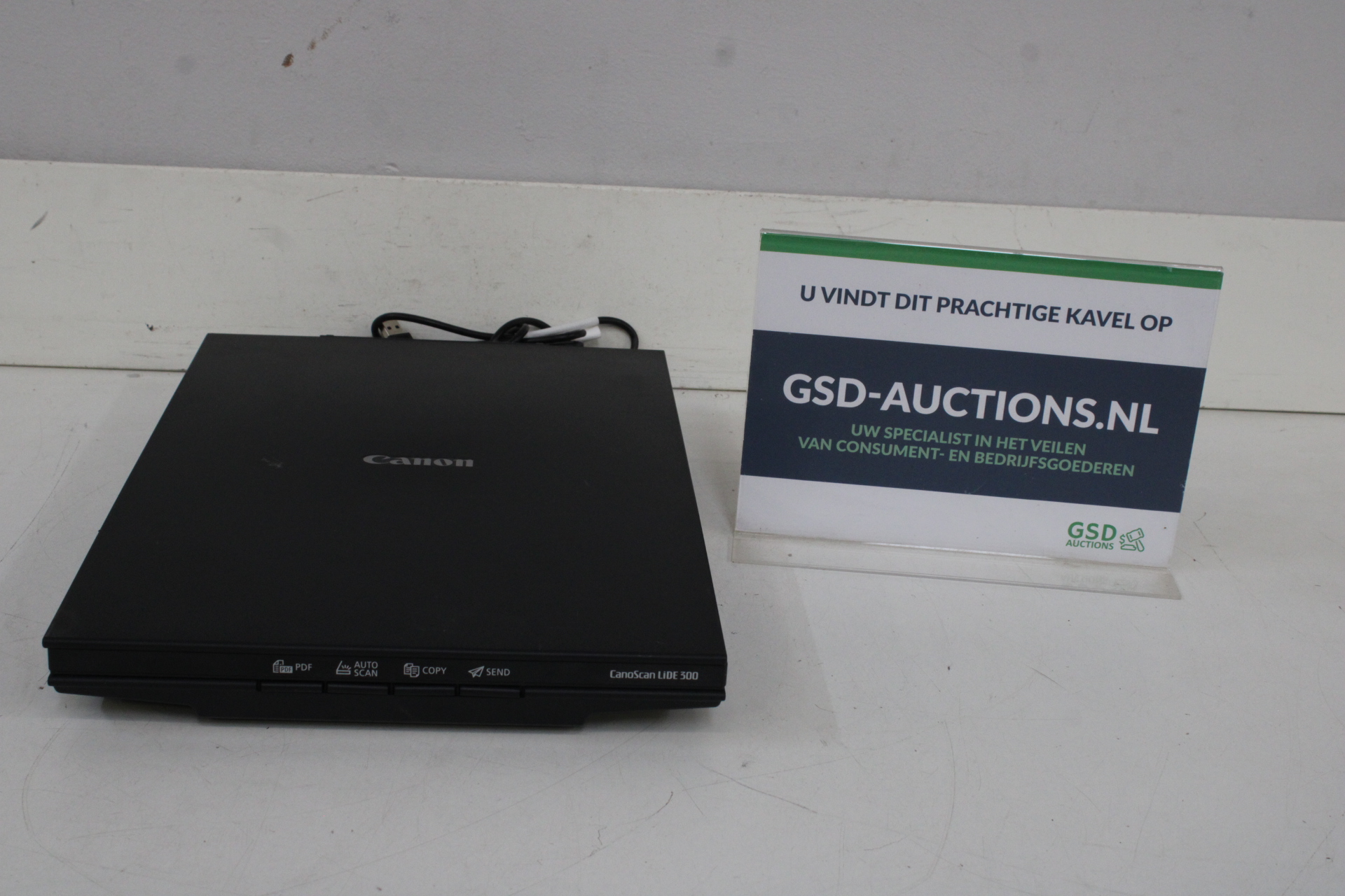 Canon CanoScan LiDE 300 Scanner'' – foto 2 – kavel bij GSD Auctions, Zoeterwoude