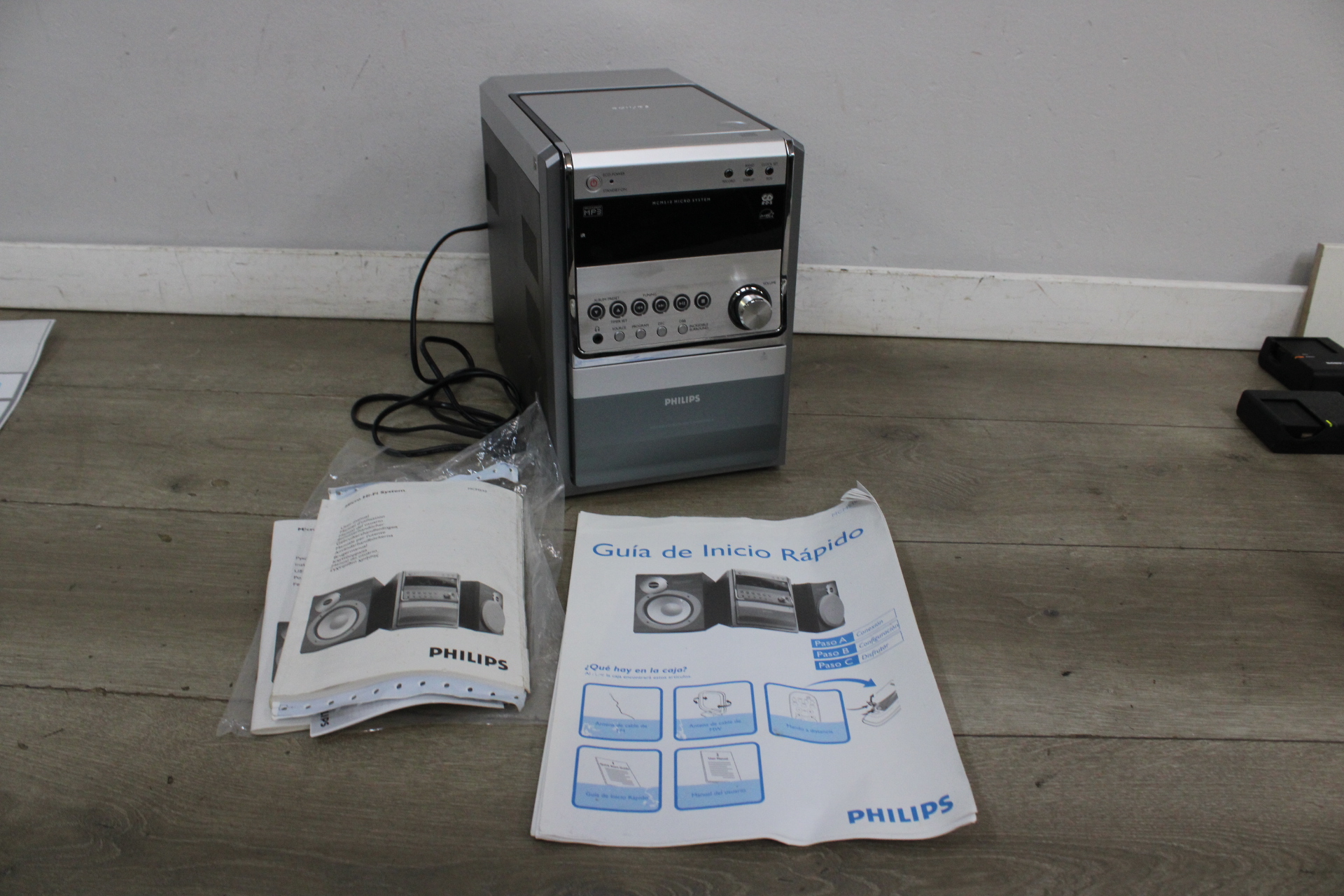 Philips MCM510 Micro Systeem Stereo'' – foto 2 – kavel bij GSD Auctions, Zoeterwoude