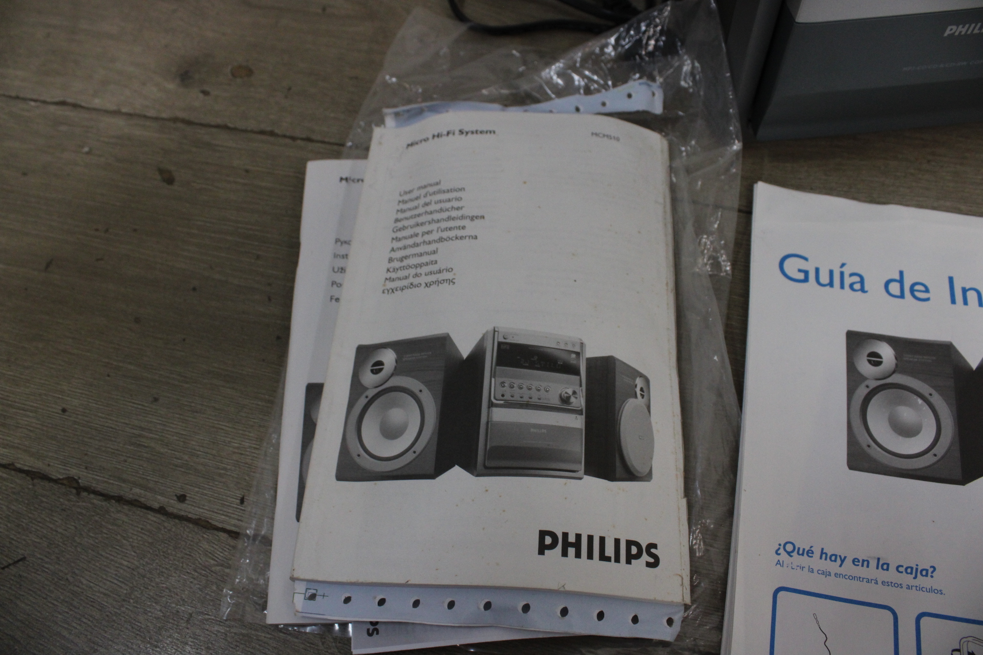Philips MCM510 Micro Systeem Stereo'' – foto 3 – kavel bij GSD Auctions, Zoeterwoude